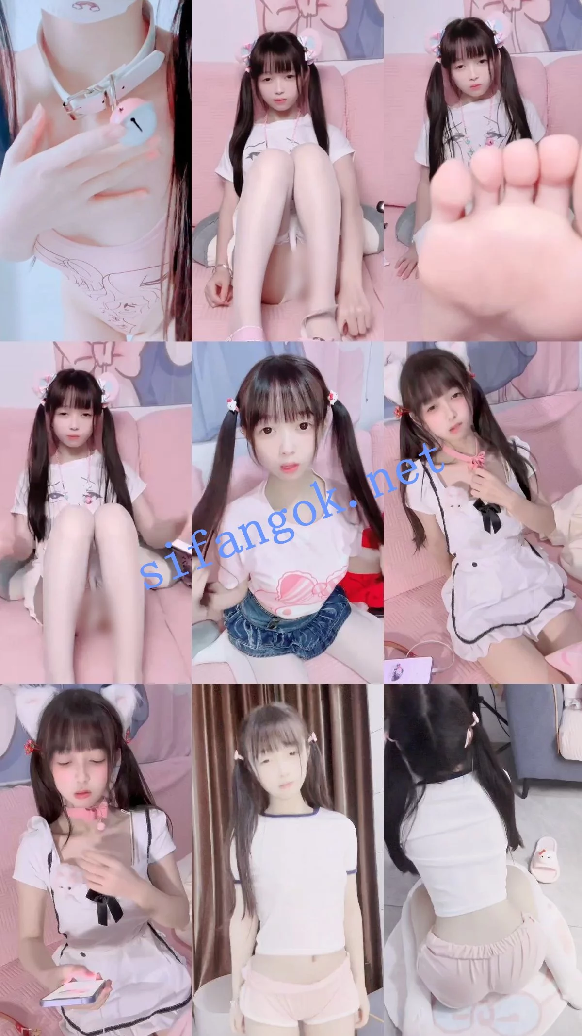快手 白虎萌妹少女 玉兔乖乖 道具紫薇+诱惑福利 图 06