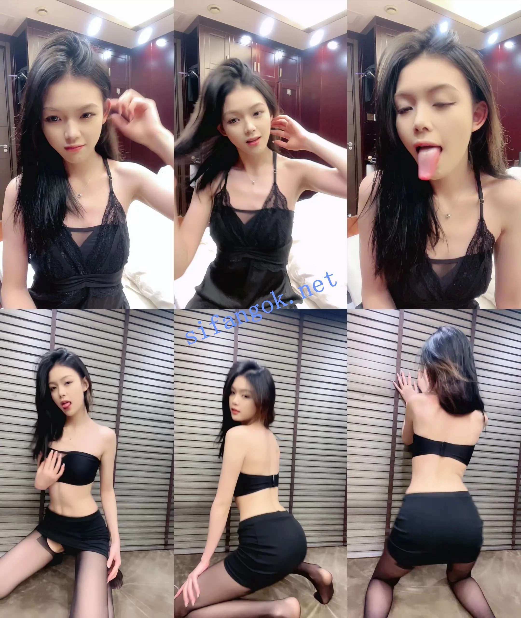 ☑️重磅！新女神下海~美到炸裂~【不甜哇】啪啪~道具~爽~！