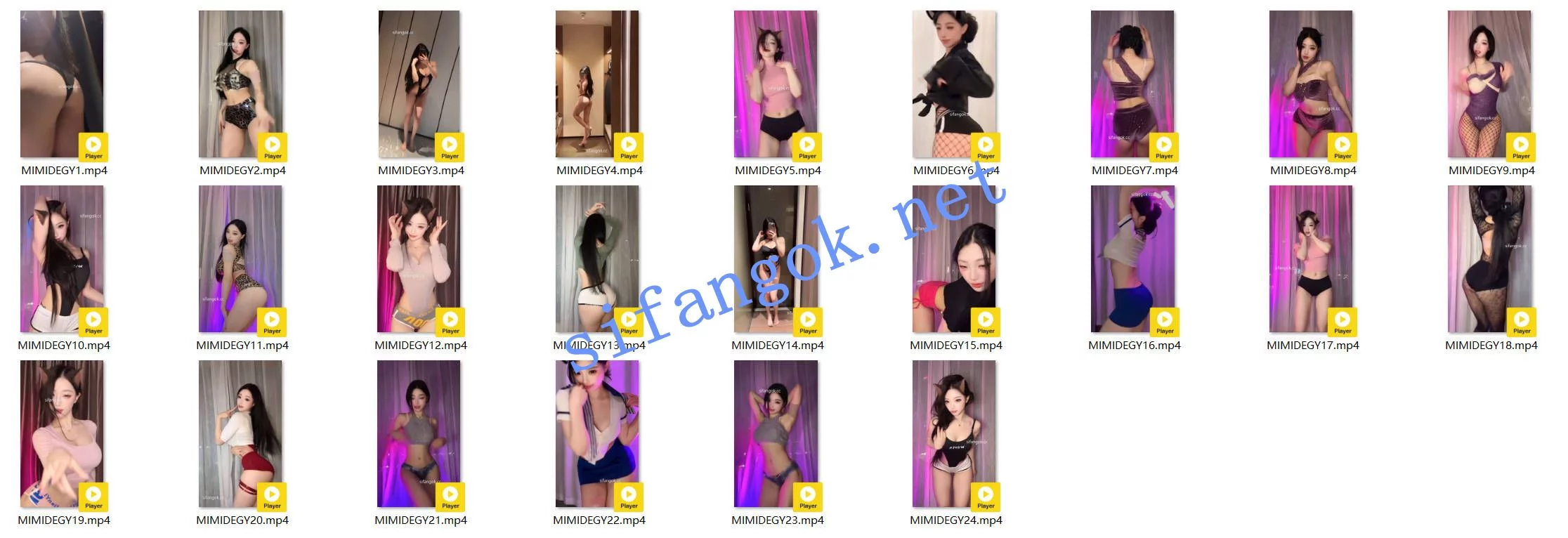 ✅抖音 mimi蛋儿 300万粉 顶级美女 顶臀等大尺度骚舞合集 图 10