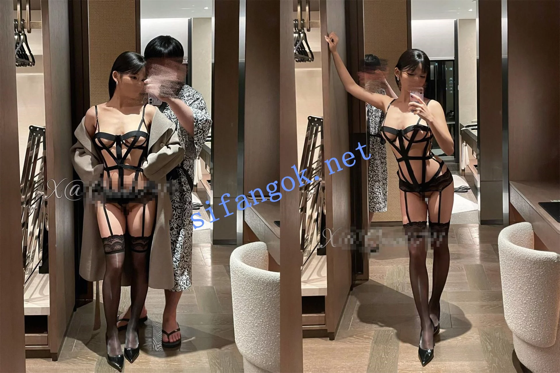 超淫荡 江西南昌极品烧母狗 小千 1月最新福利 图 17