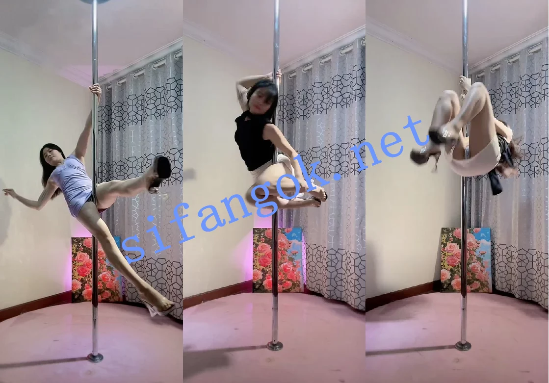 快手主播 桔宝 钢管/椅子/性感慢舞 透视内真不错 #1 图 02