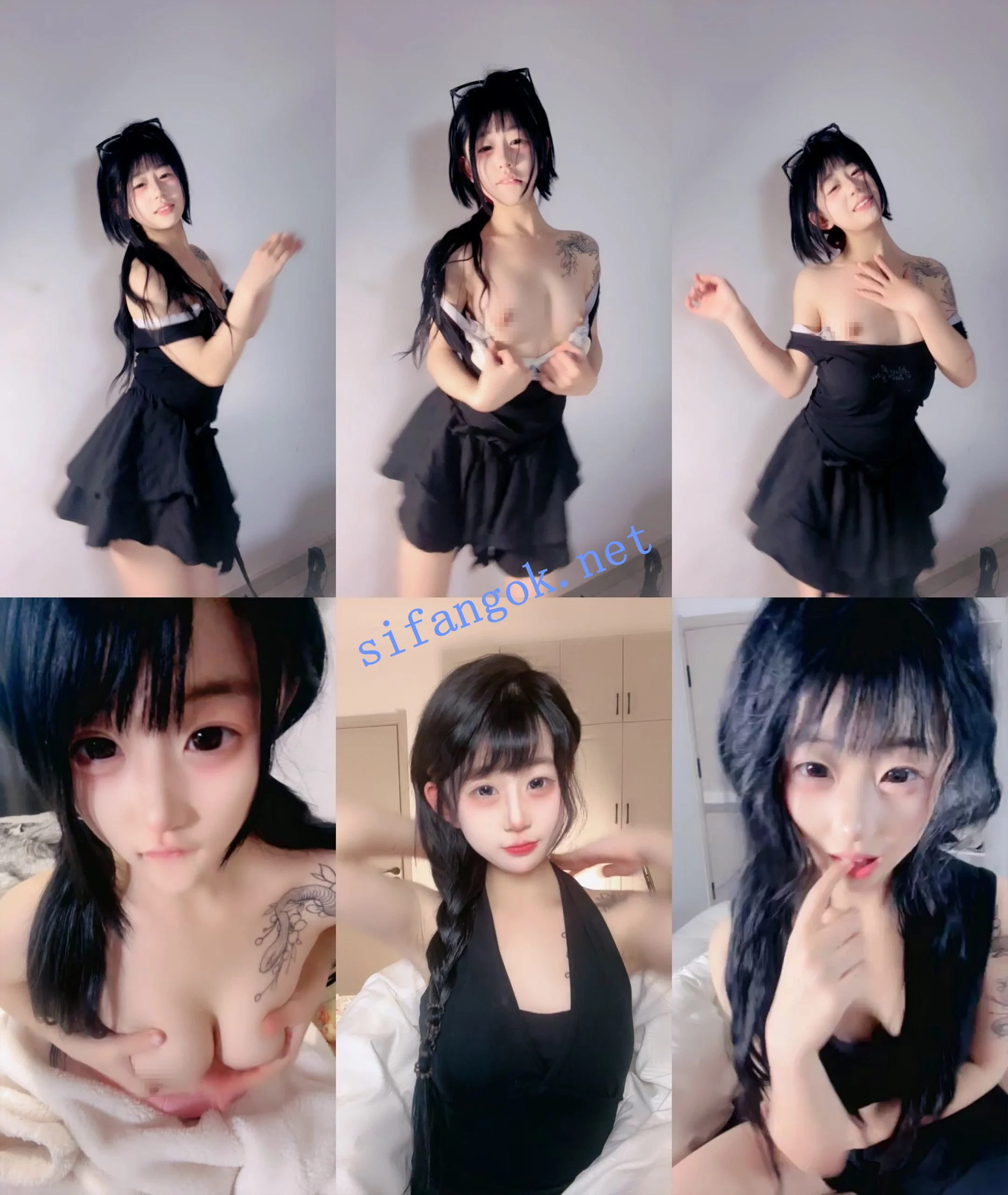 ♆【小祺饿了】清纯校花! 骚舞~道具自慰~白虎嫩逼嫩的发光!