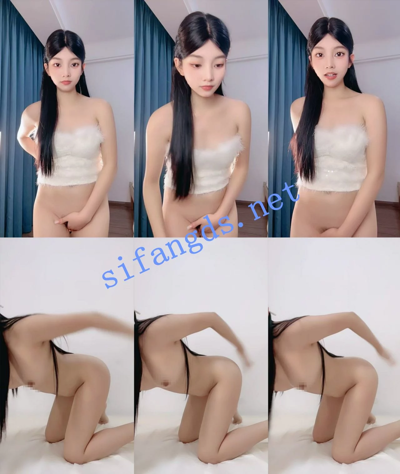 清纯校花一只包包张!美乳晃到炸+跳蛋大屌双重暴击 图 03