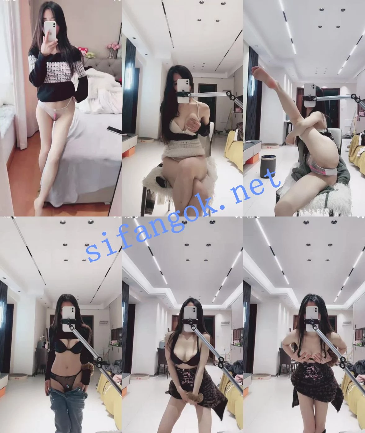 灬顶级绿播女神! 魏胜 模特级身材~揉捏奶子~透明内夹蛋 图 05