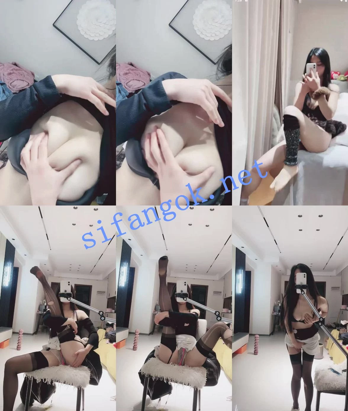 灬顶级绿播女神! 魏胜 模特级身材~揉捏奶子~透明内夹蛋 图 06
