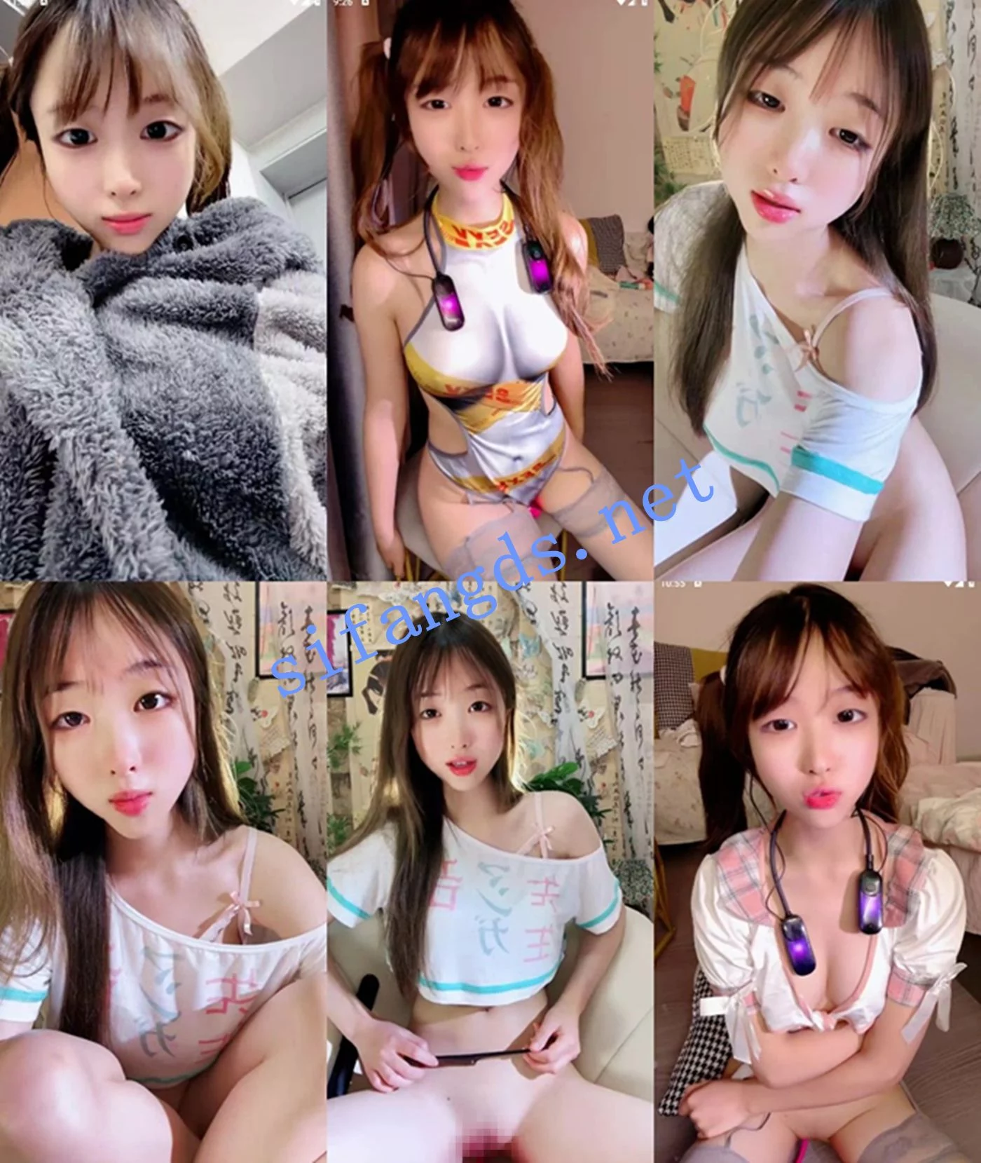 灬花季少女! 懒羊羊大王 极品美乳~白虎嫩逼~自慰喷水! 图 01