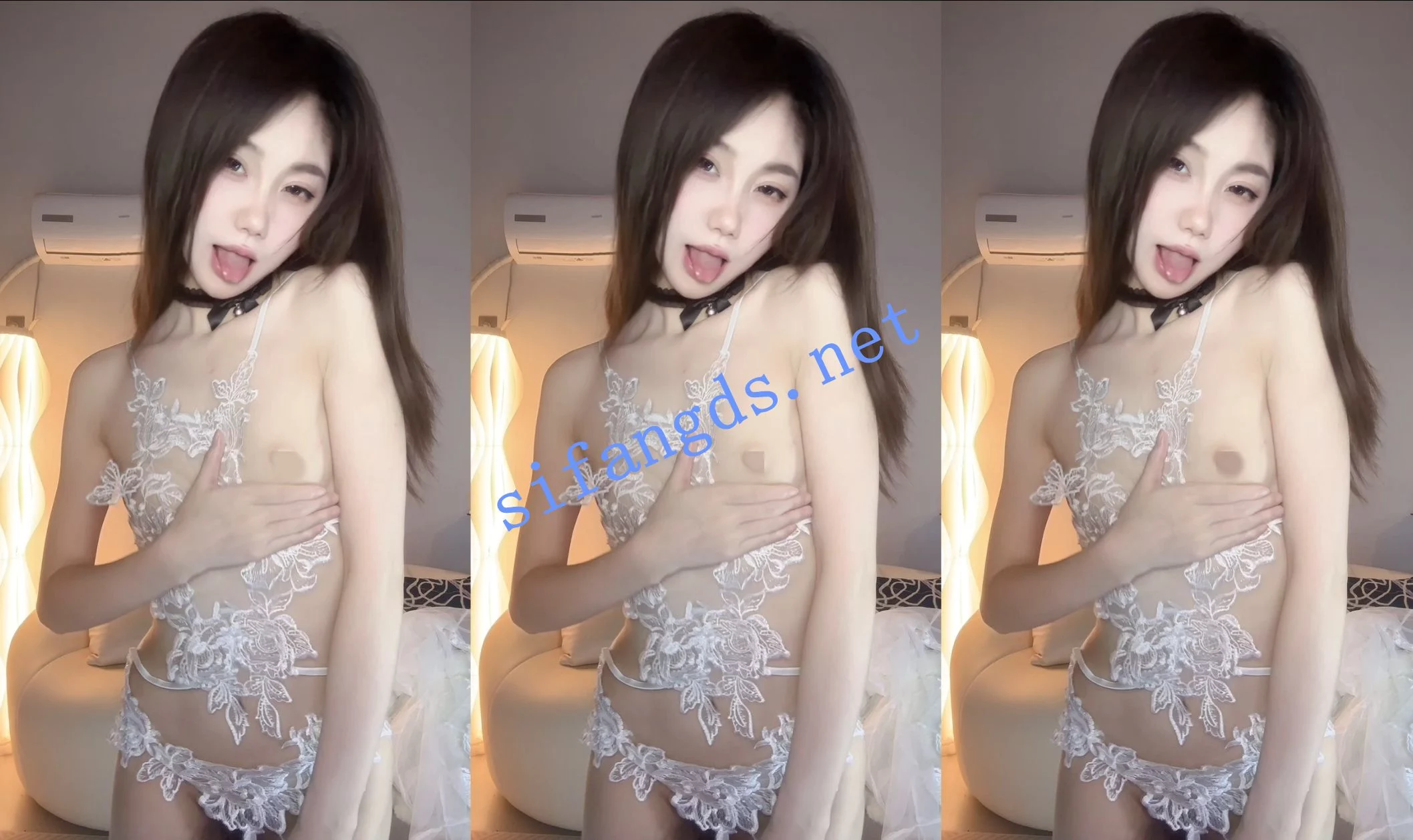 花椒 筱玉 玉曼曼 顶级颜值 漏三点 裸舞掰逼 图 03