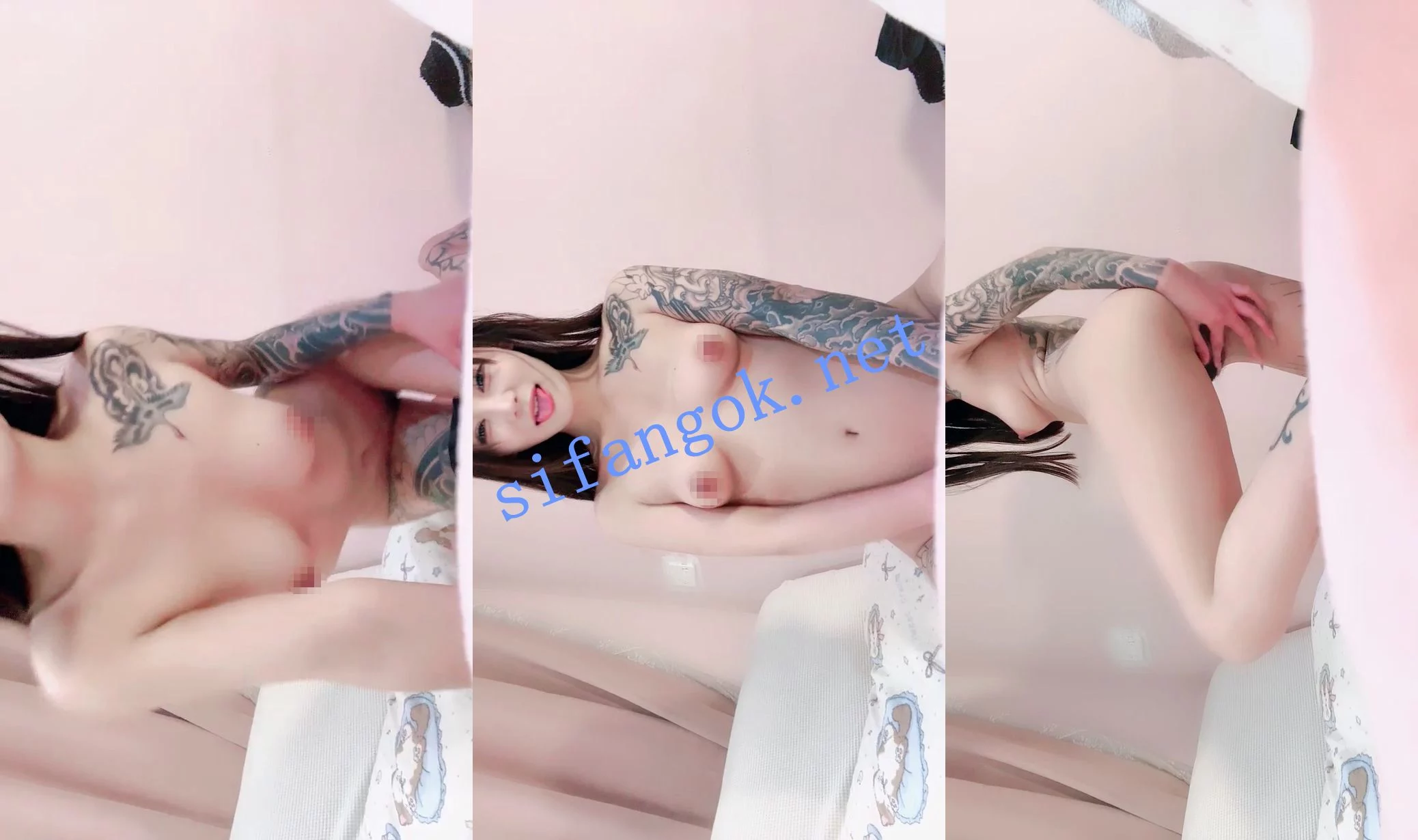 $清秀女神 美到爆炸! 猪肚炖芝士 性感纹身 自摸扣逼! 图 04