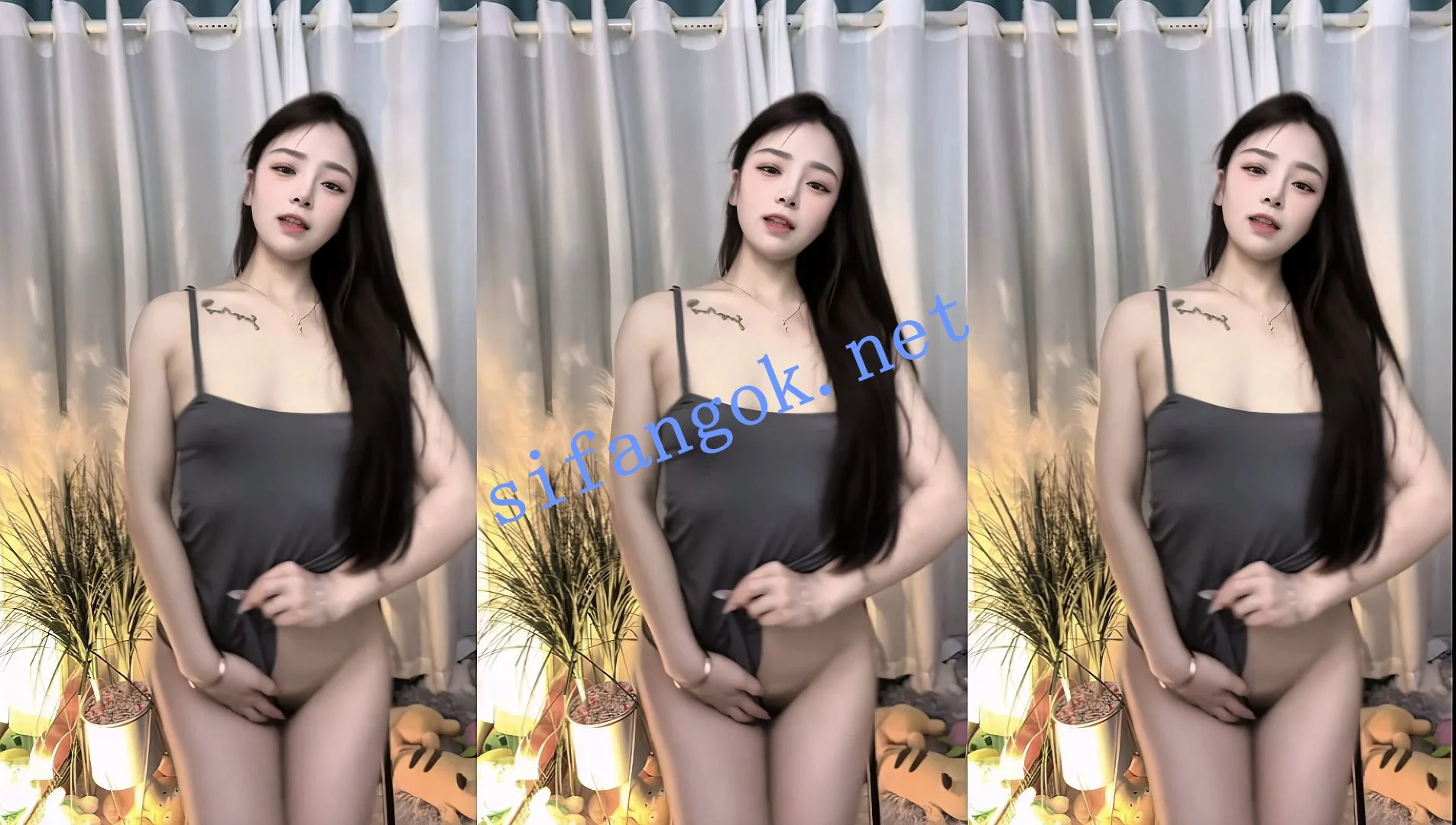 BIGO 泡芙 直播大开露逼3V 如砍瓜切菜轻松简单 图 13