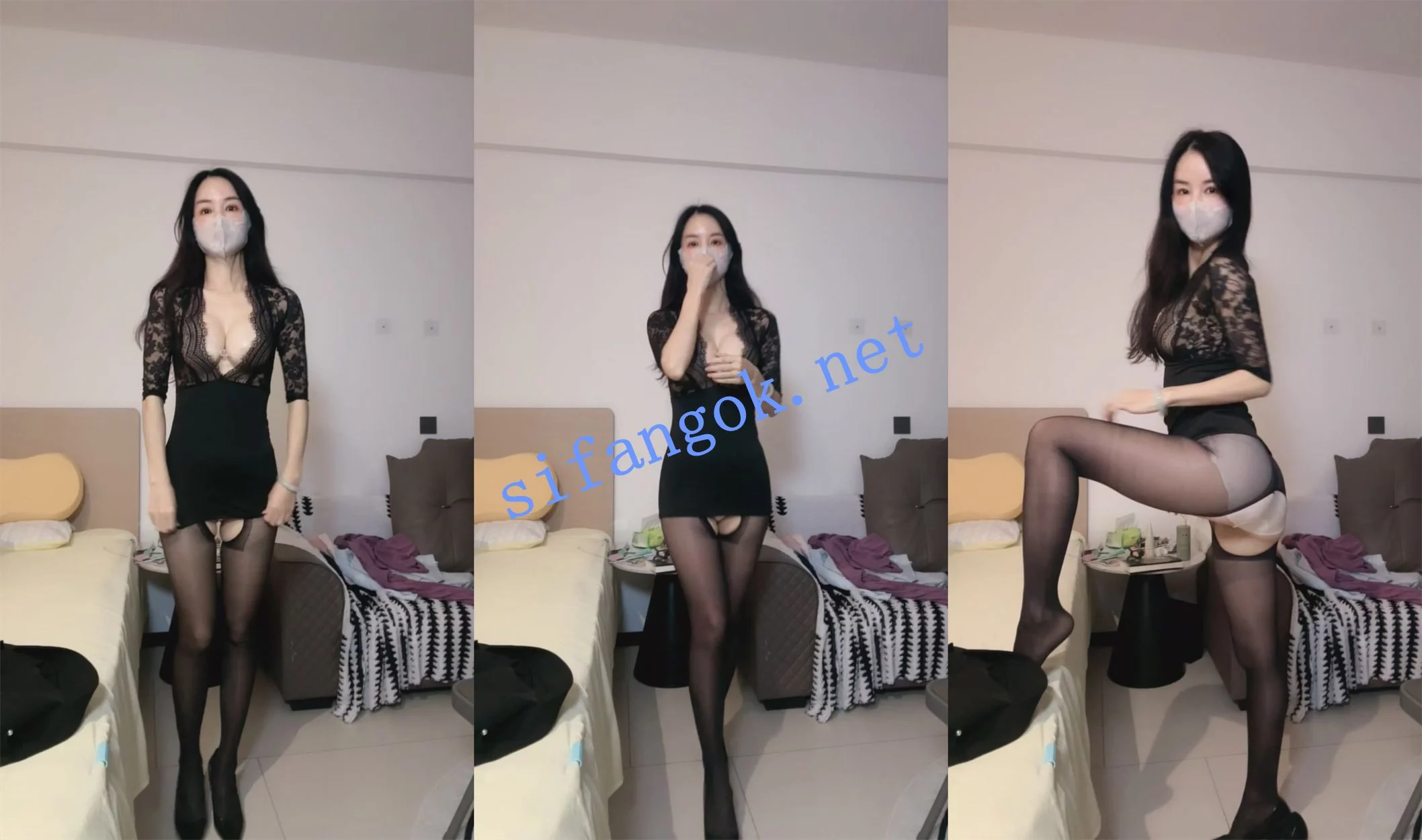 绝美御姐~【炸炸柚柚】模特身材一字马~相当哇塞！蜜臀蛇腰