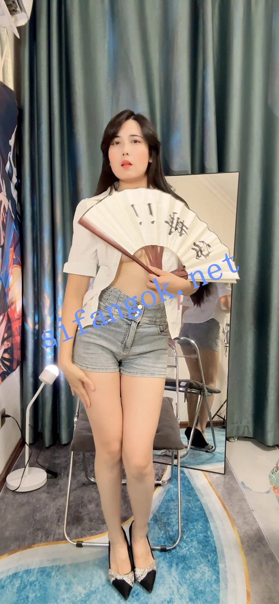 ‼️快手精品 蝶蝶姐二期 极品轻熟裸舞自慰合集 图 04
