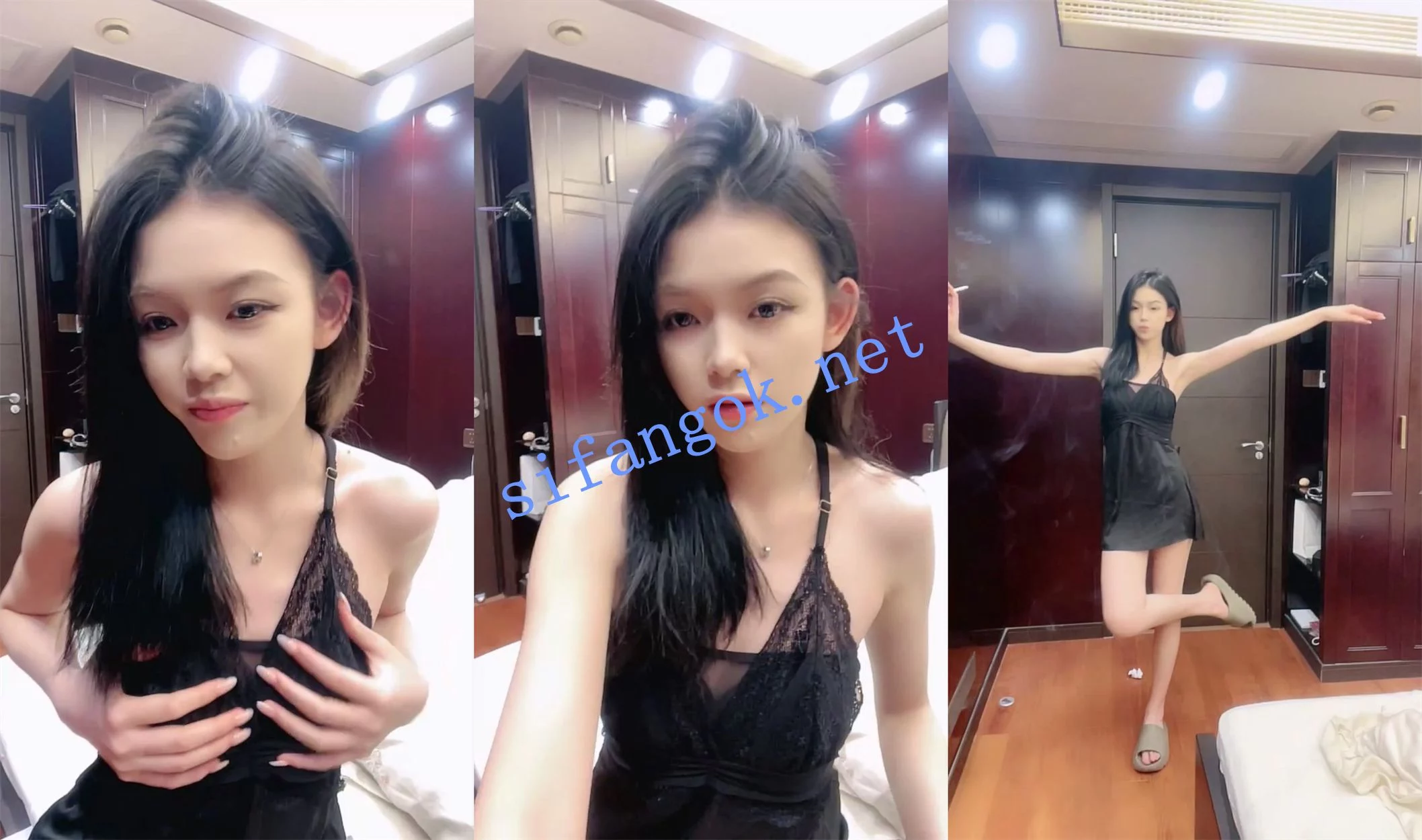 √推荐！新晋女神~【不甜哇】骨感美女 美的冒泡~自慰啪啪