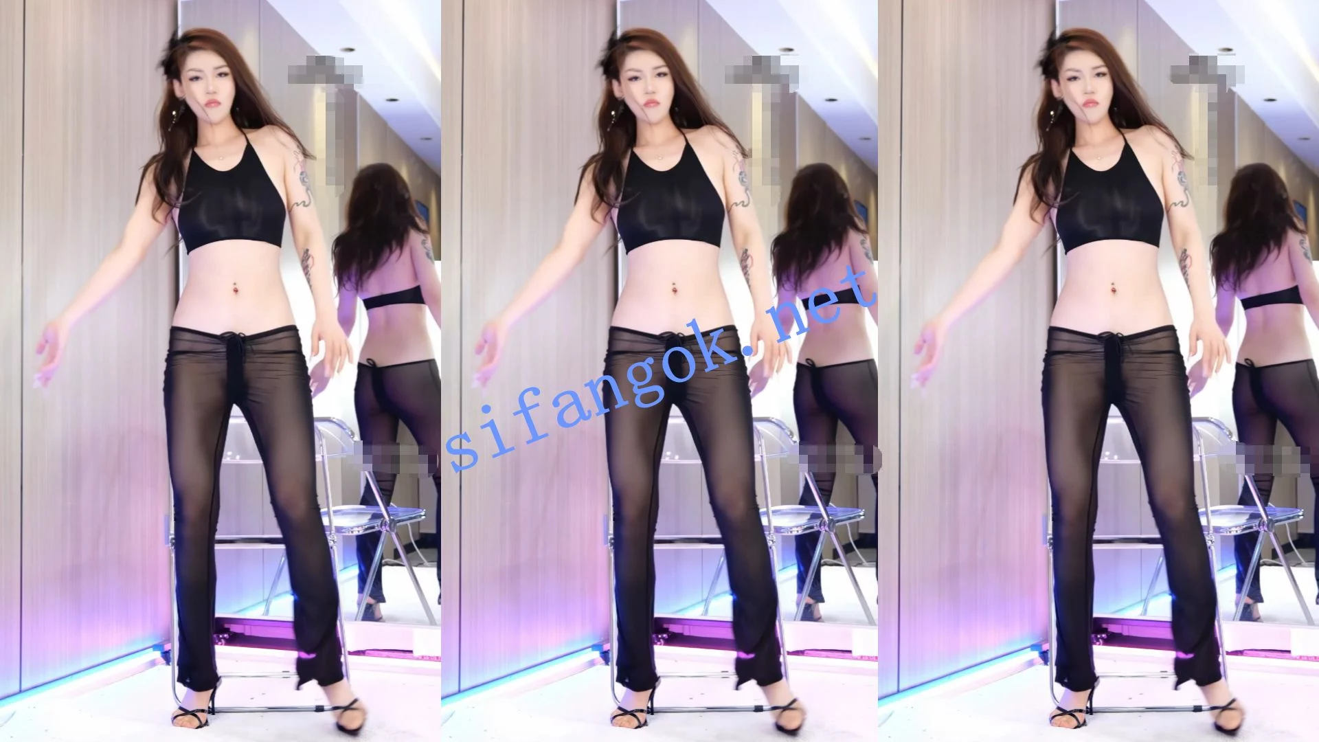 集美社 精品合集 第4期6V,美女模特漏点裸舞 图 08