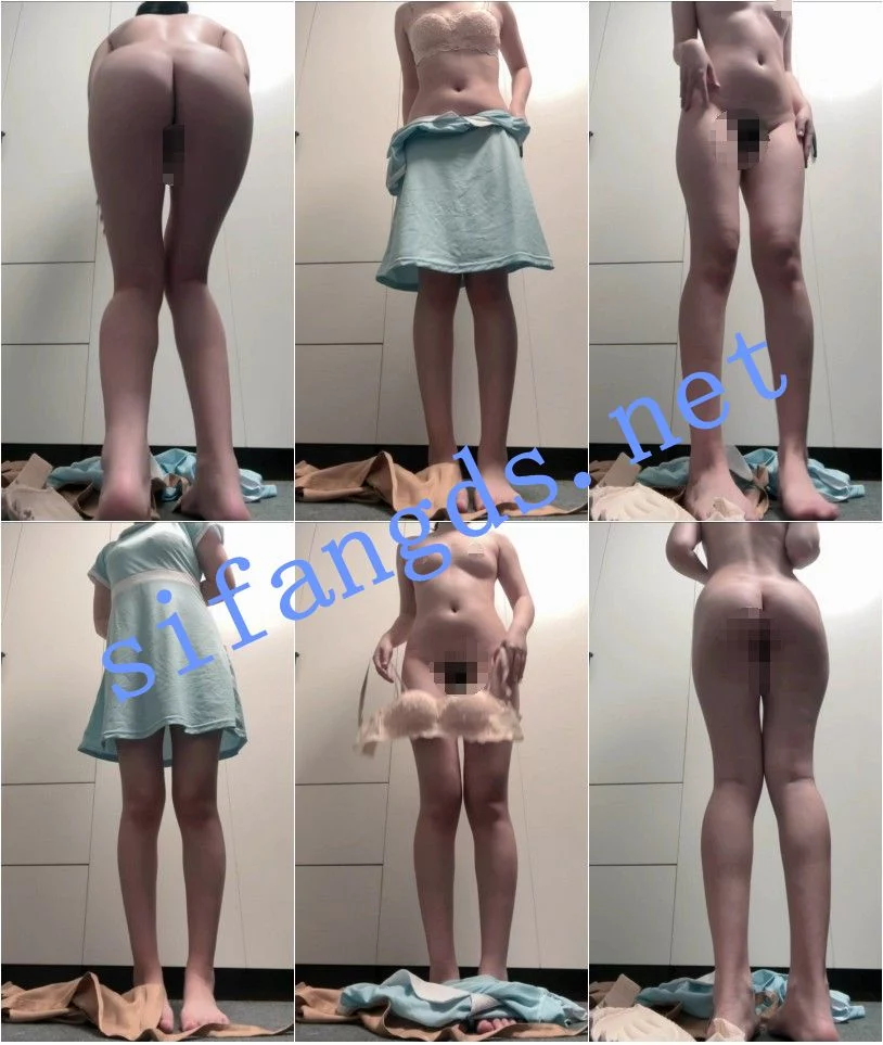 ✅抖音 星期8没课 美腿 学生装JK制服 露点 炮机插B 足交等 图 07