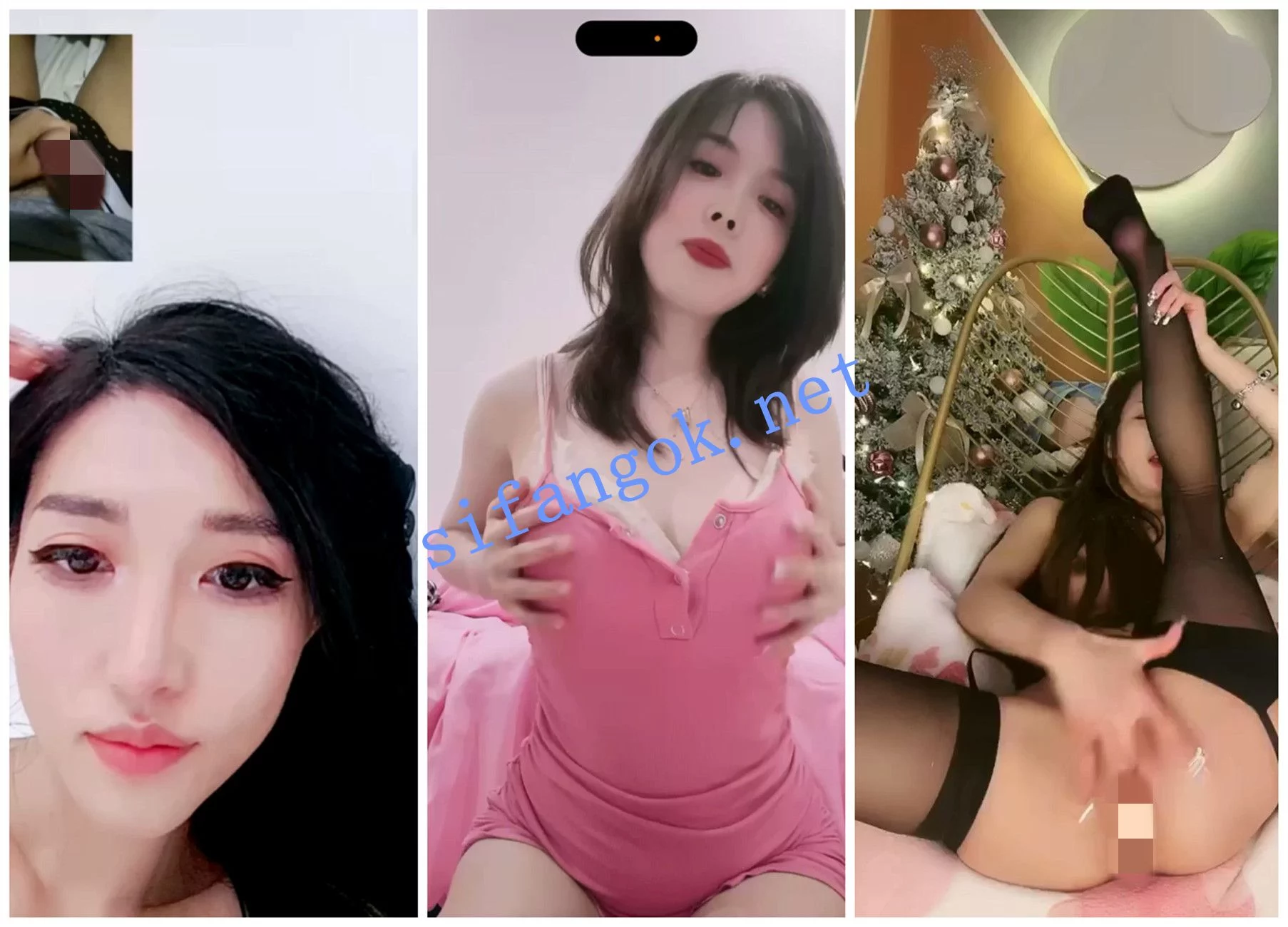 视讯裸聊 28.多位嫩妹御姐1V1视讯裸聊自慰淫语 图 07
