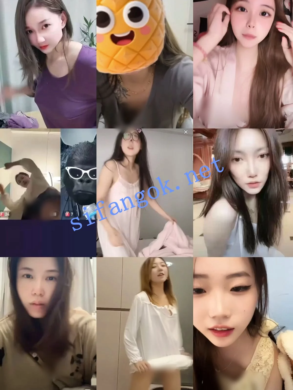 抖音网红闪现 闪现 露点 内衣 内裤 各种精彩瞬间06 图 19