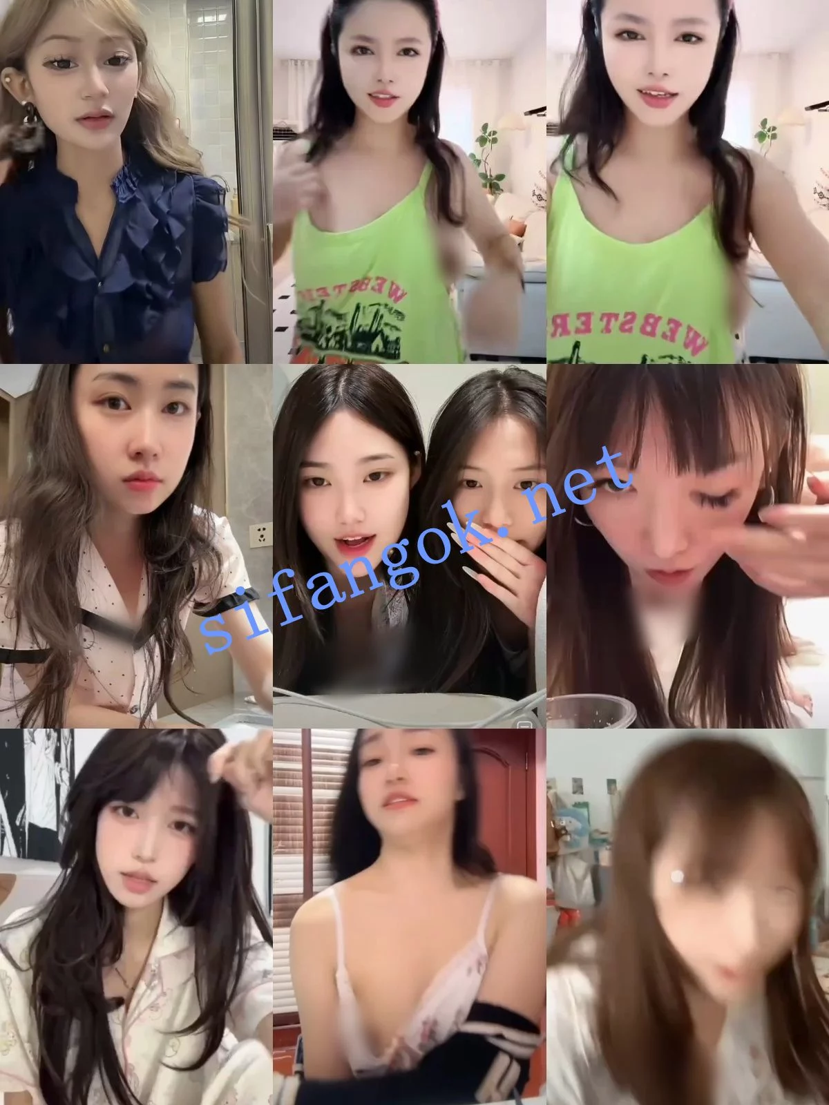 抖音网红闪现 闪现 露点 内衣 内裤 各种精彩瞬间06 图 17