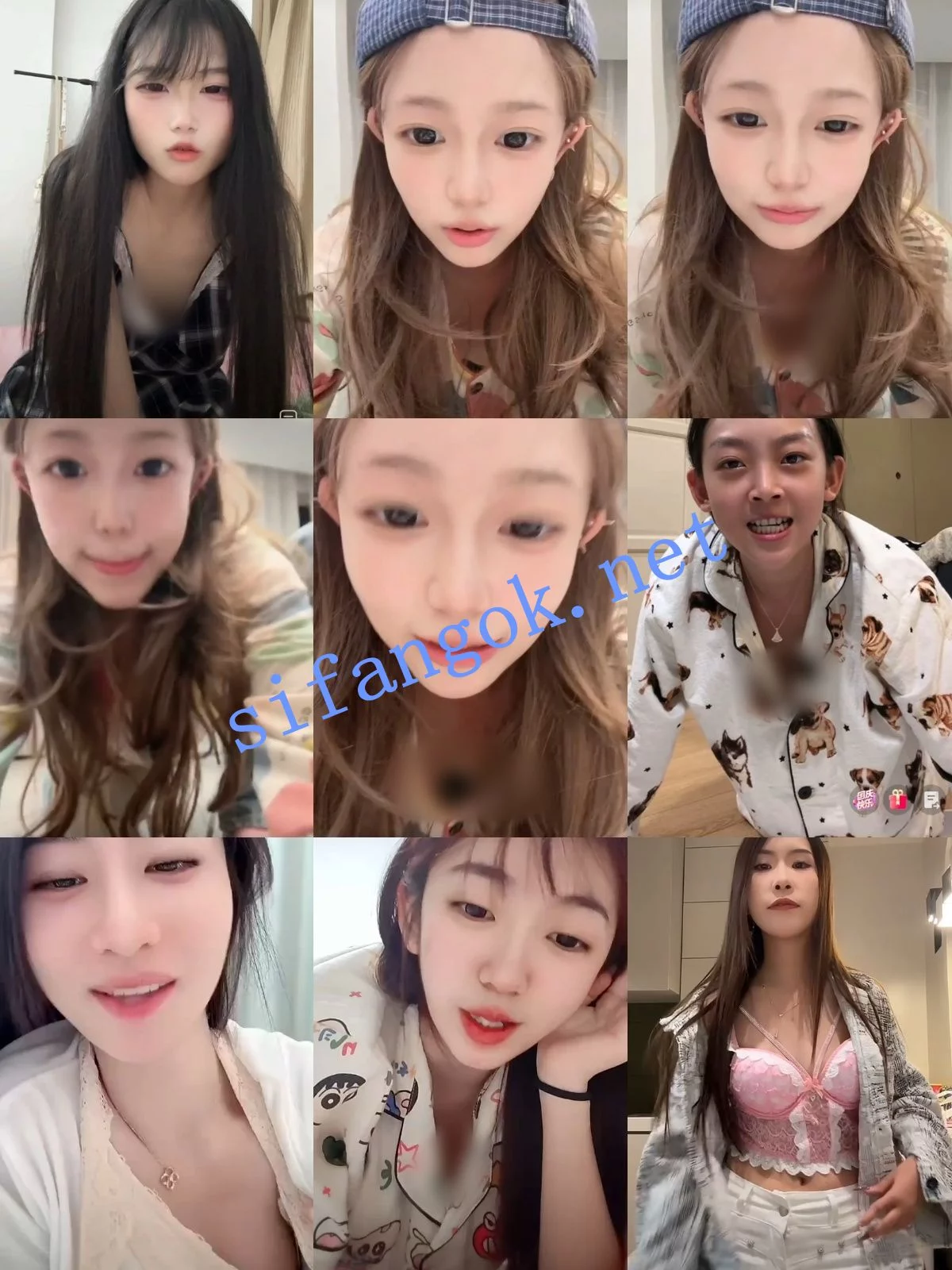 抖音网红闪现 闪现 露点 内衣 内裤 各种精彩瞬间06 图 04