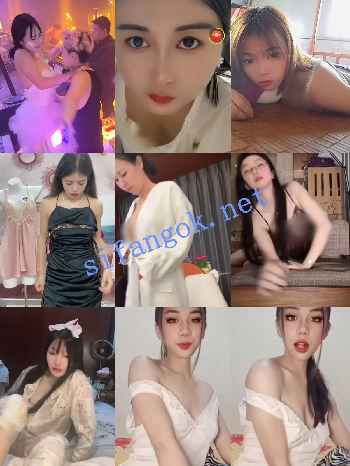 抖音网红闪现 闪现 露点 内衣 内裤 各种精彩瞬间06 图 15