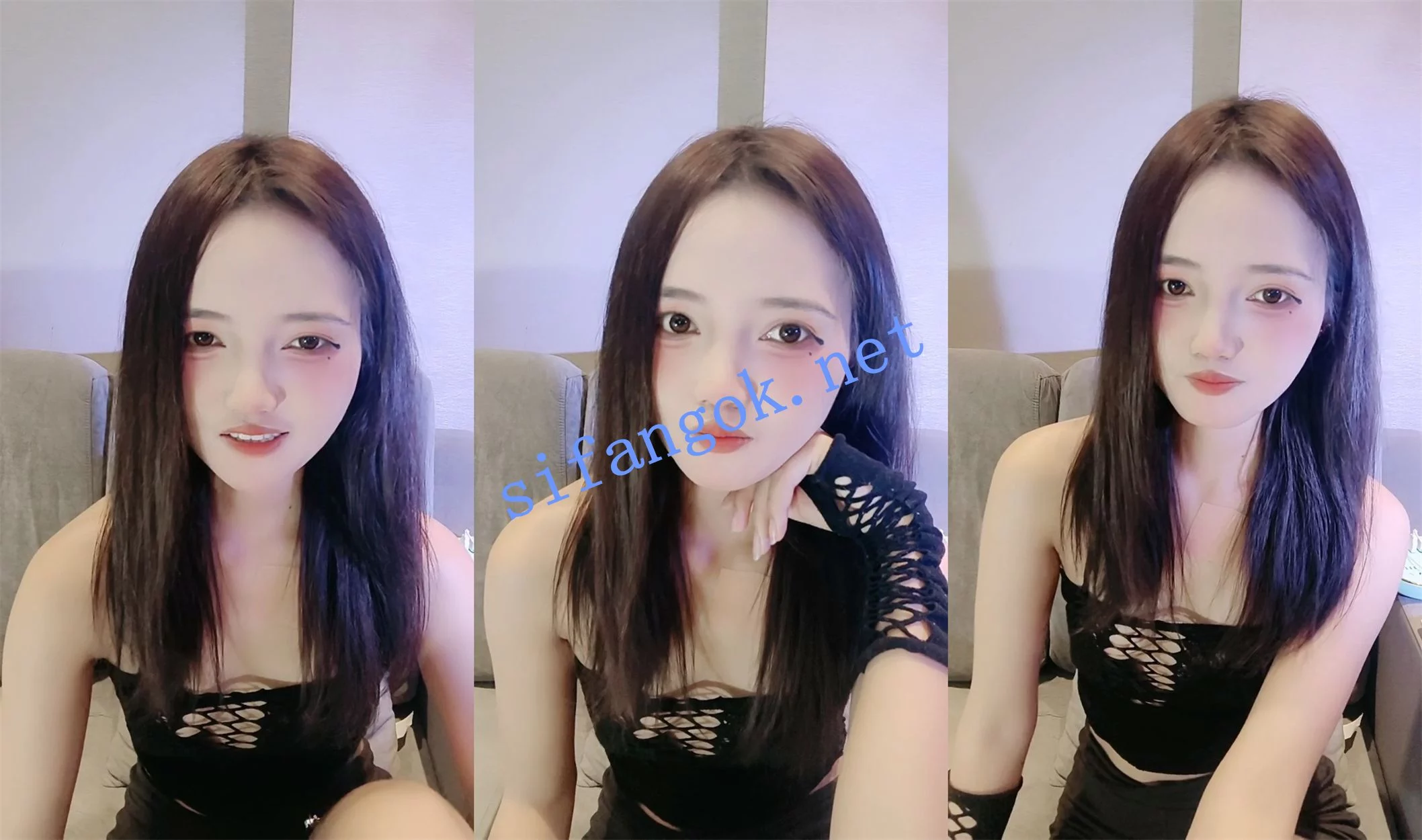 √新人女神下海!好清秀 呆呆E 小鸟依人 超美~自慰喷水~ 图 01
