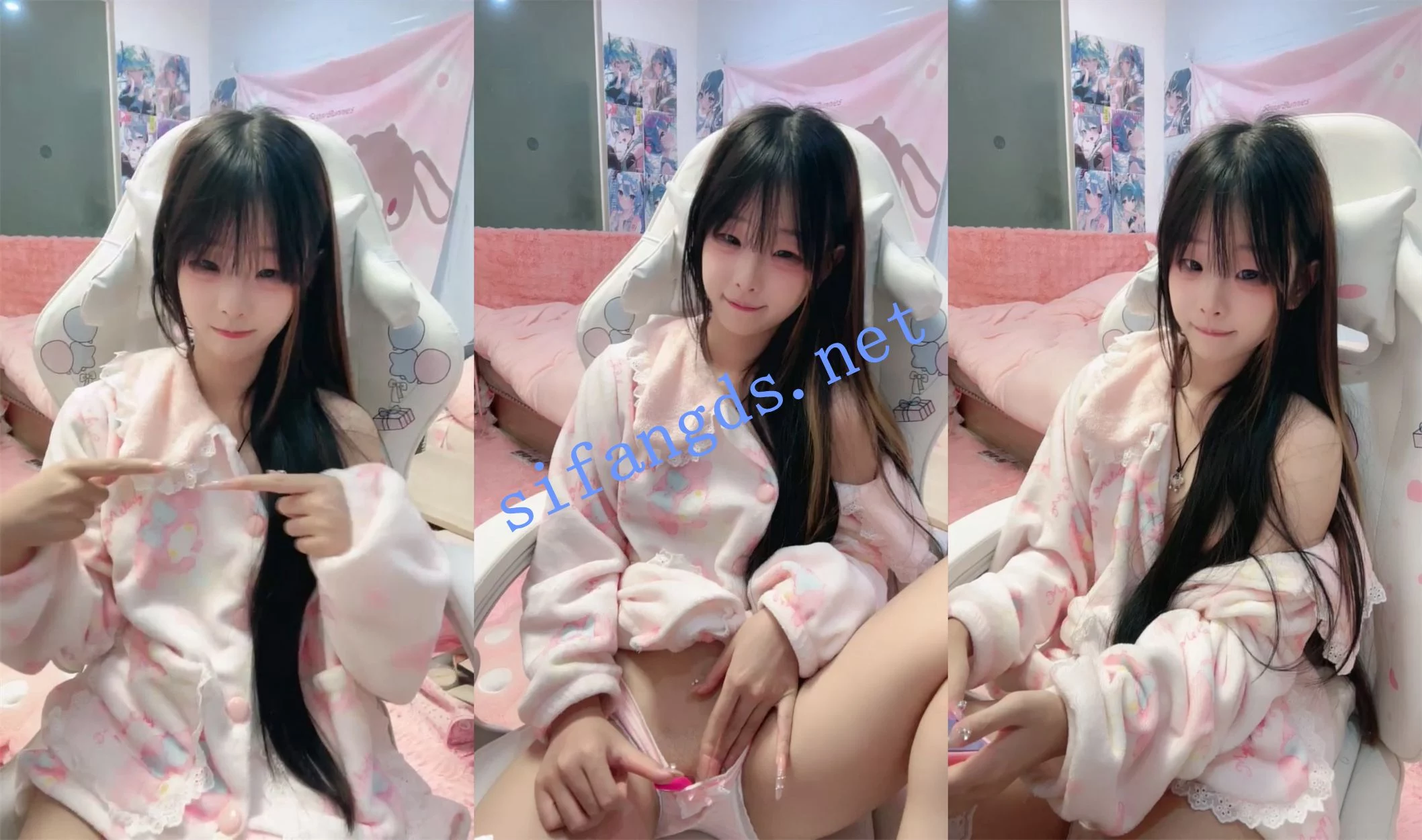 小小萝莉刚成年! 幼七 含苞待放白虎嫩逼~跳蛋自慰~2 图 01
