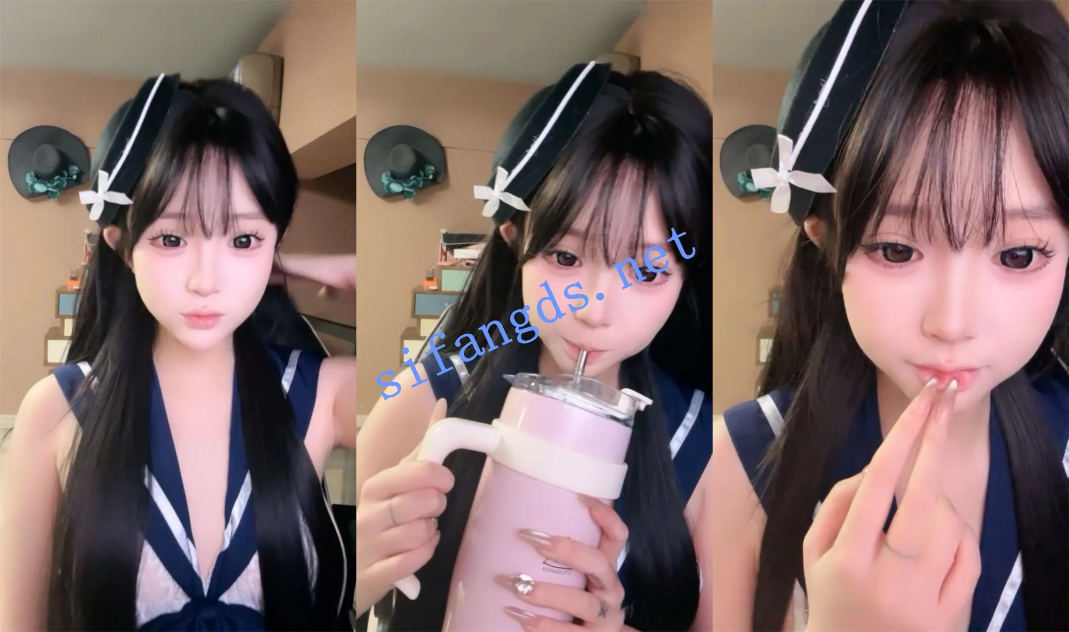 爸爸的乖女儿~嫩到爆炸^^ 想养一只小屁 巨可爱 跳蛋自慰2 图 01