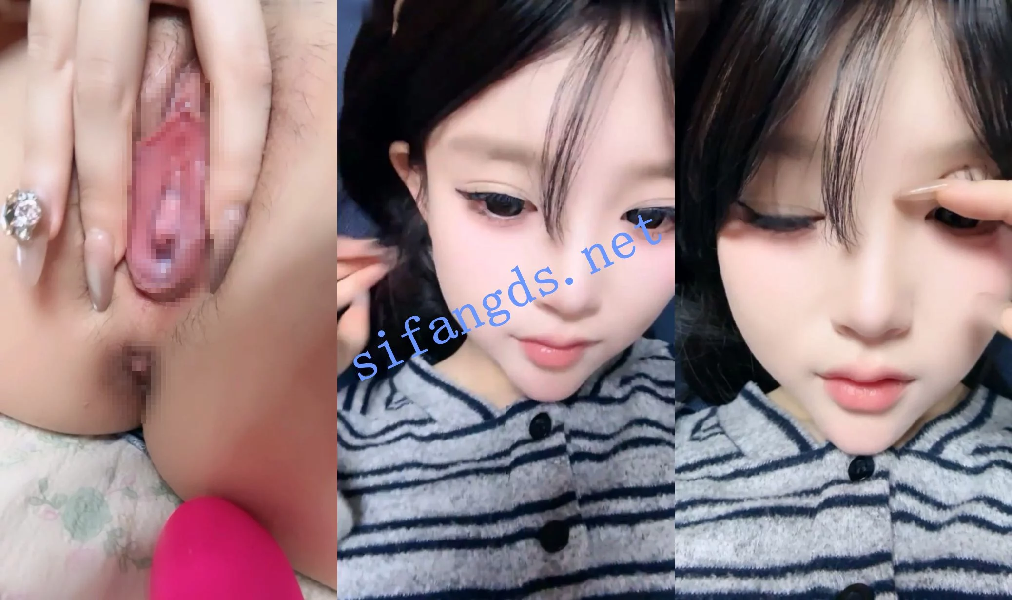 爸爸的乖女儿~嫩到爆炸^^ 想养一只小屁 巨可爱 跳蛋自慰2 图 12