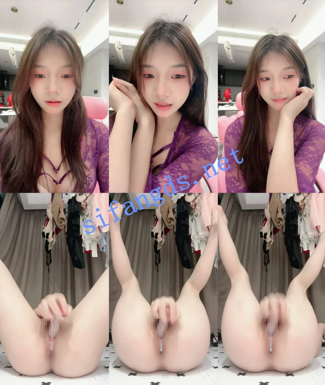 清纯少女下海 吧啦 边跳边脱光光抠逼自慰大屌狂插!~ 图 01