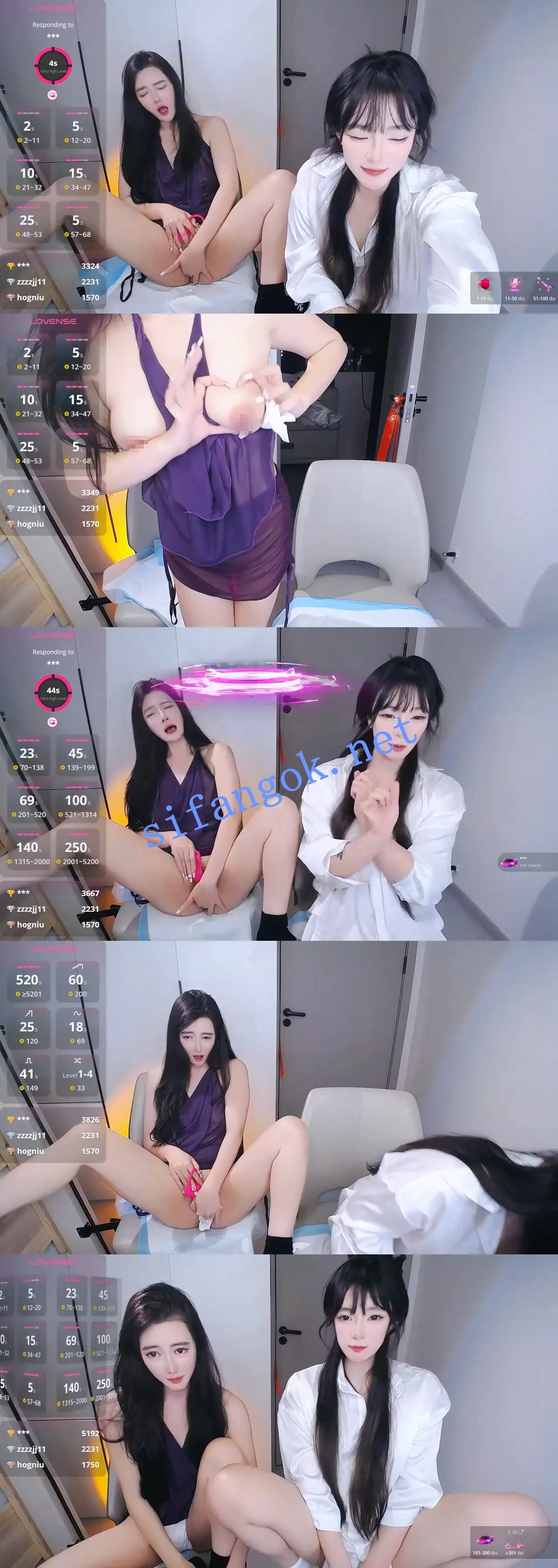 √~北北与小年糕 俩美女~ Kivcaluck 姐妹齐扣逼~喷水~ 图 03