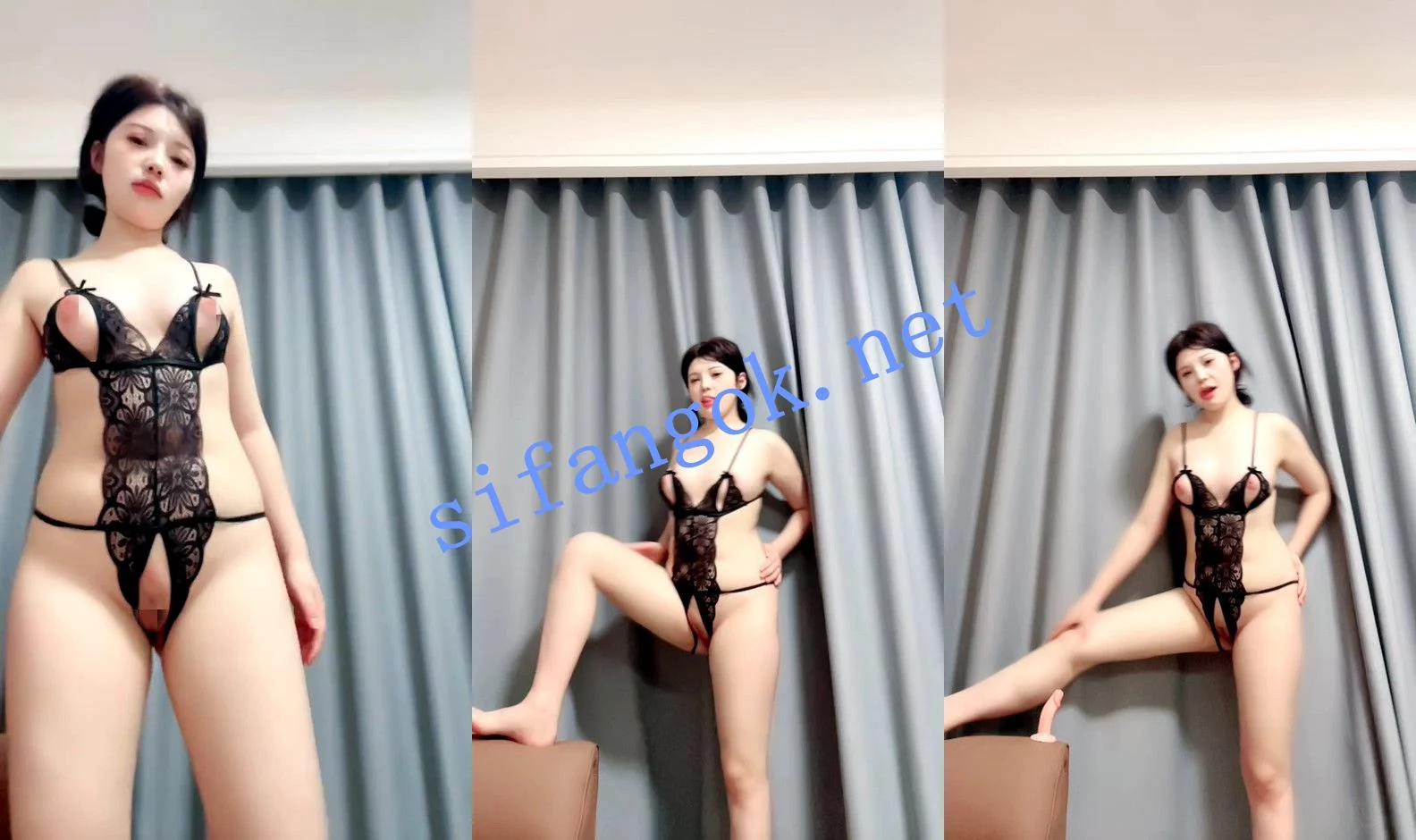 ⚡ 尽态极妍 女神前凸后翘~雪白裸体~无毛粉逼~屁眼开门~ 图 02