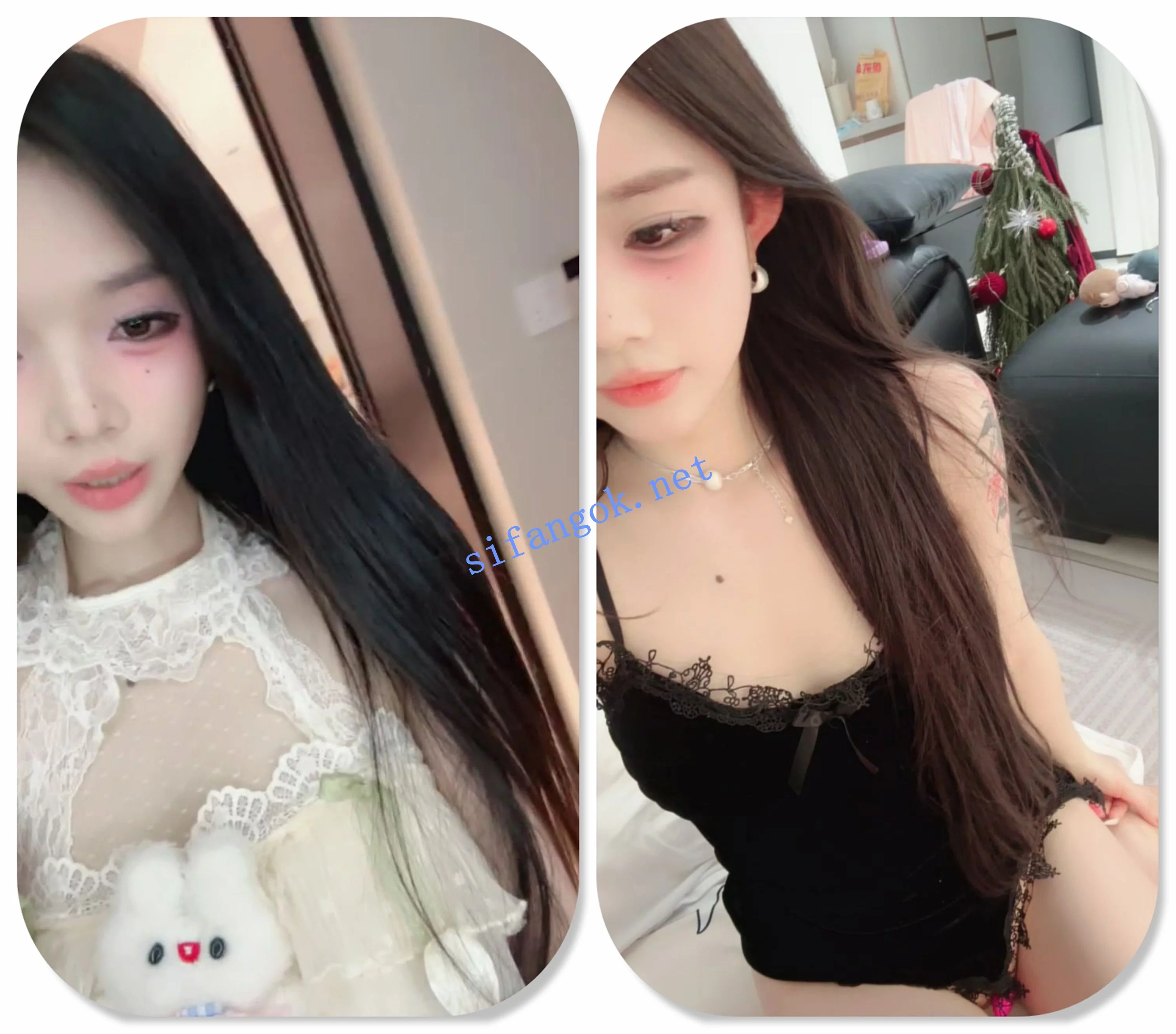 ██哇塞！太尤物了！【兔】小仙女，假鸡巴猛插出白浆了