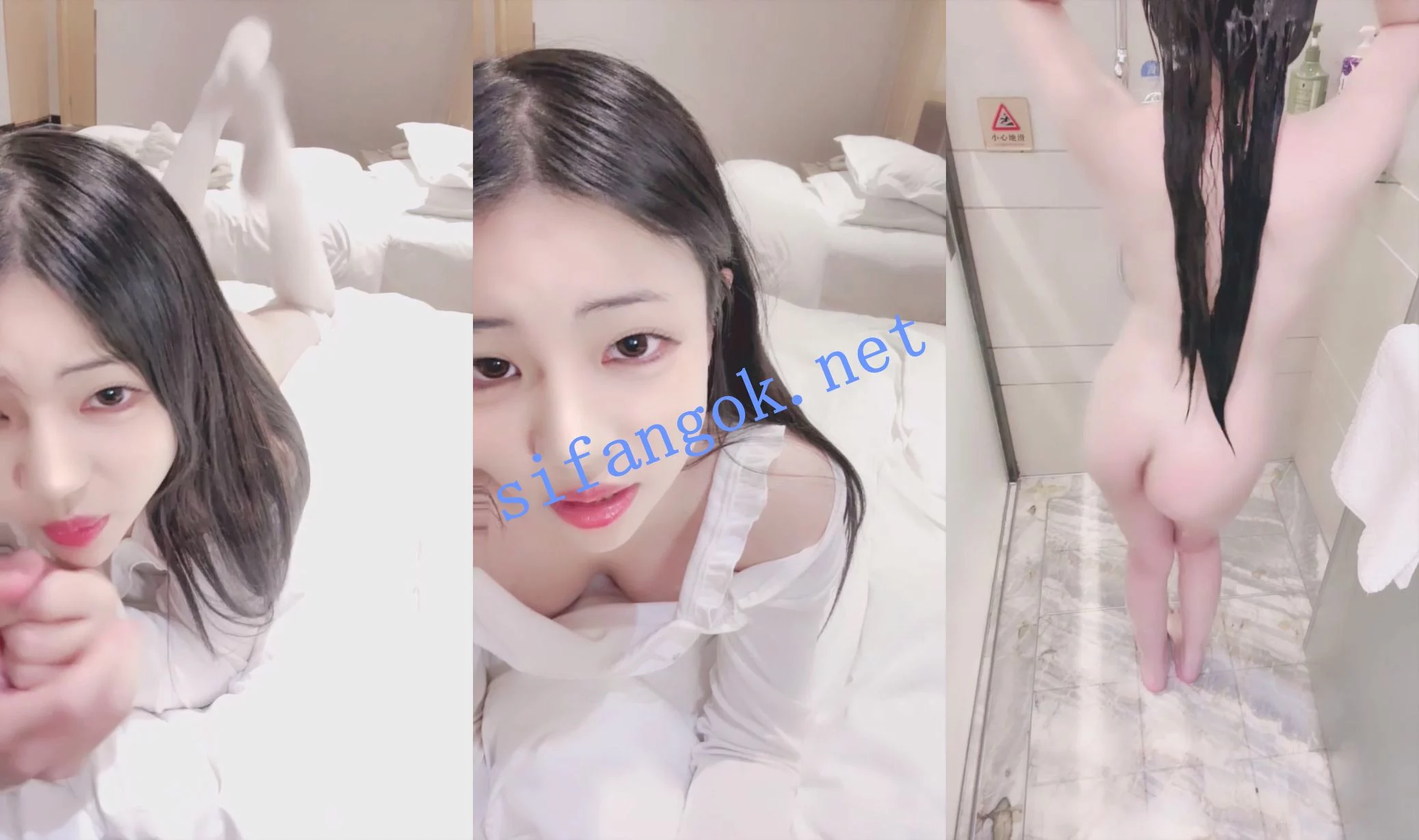 萝莉小母狗 反差萌妹! 06小乖 甜到齁 嫩到爆~扒屄自慰! 图 03
