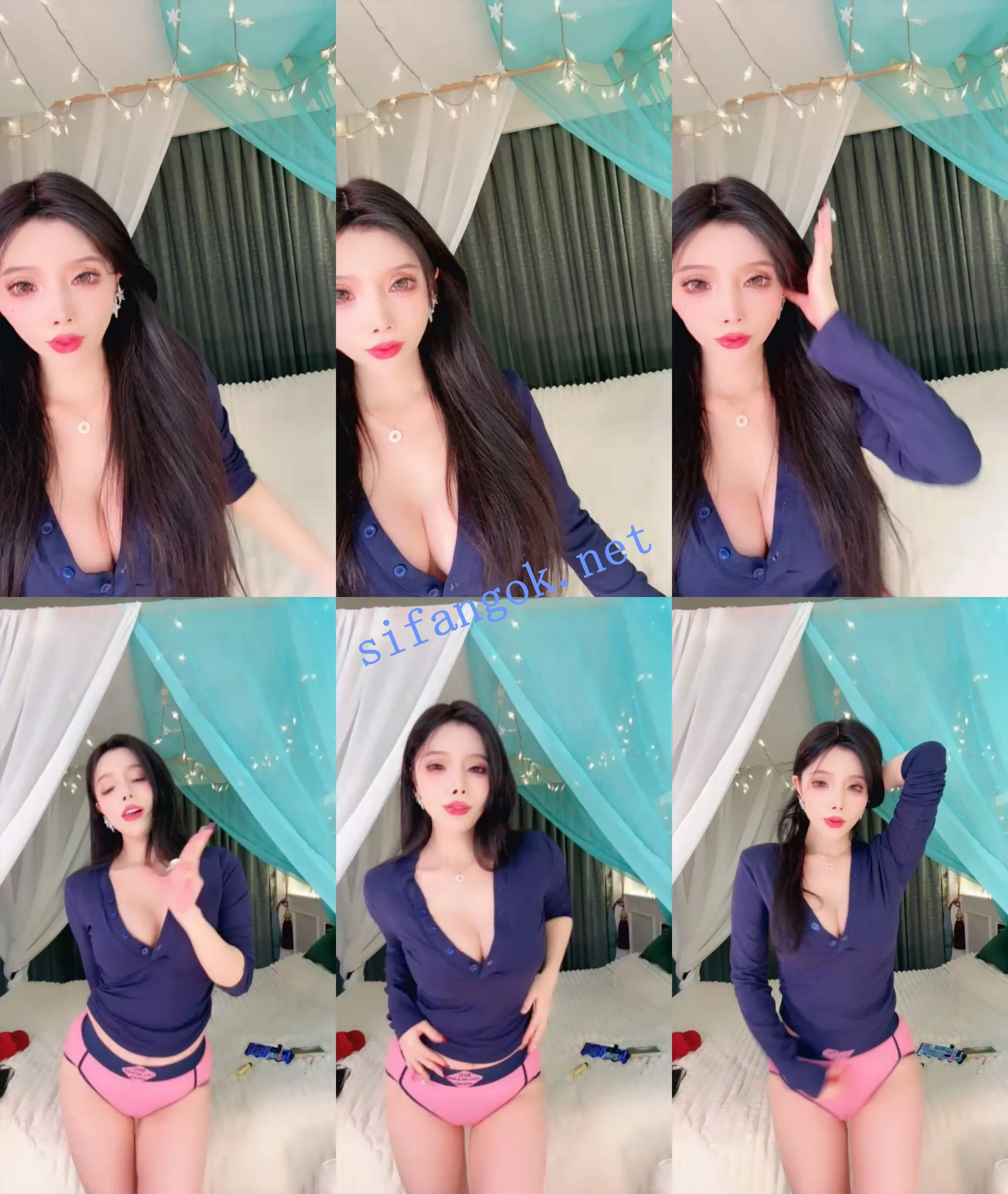 ~顶级女神~ 熙熙 超性感热舞~一字马~夹奶头~吸奶~喷水了~ 图 01