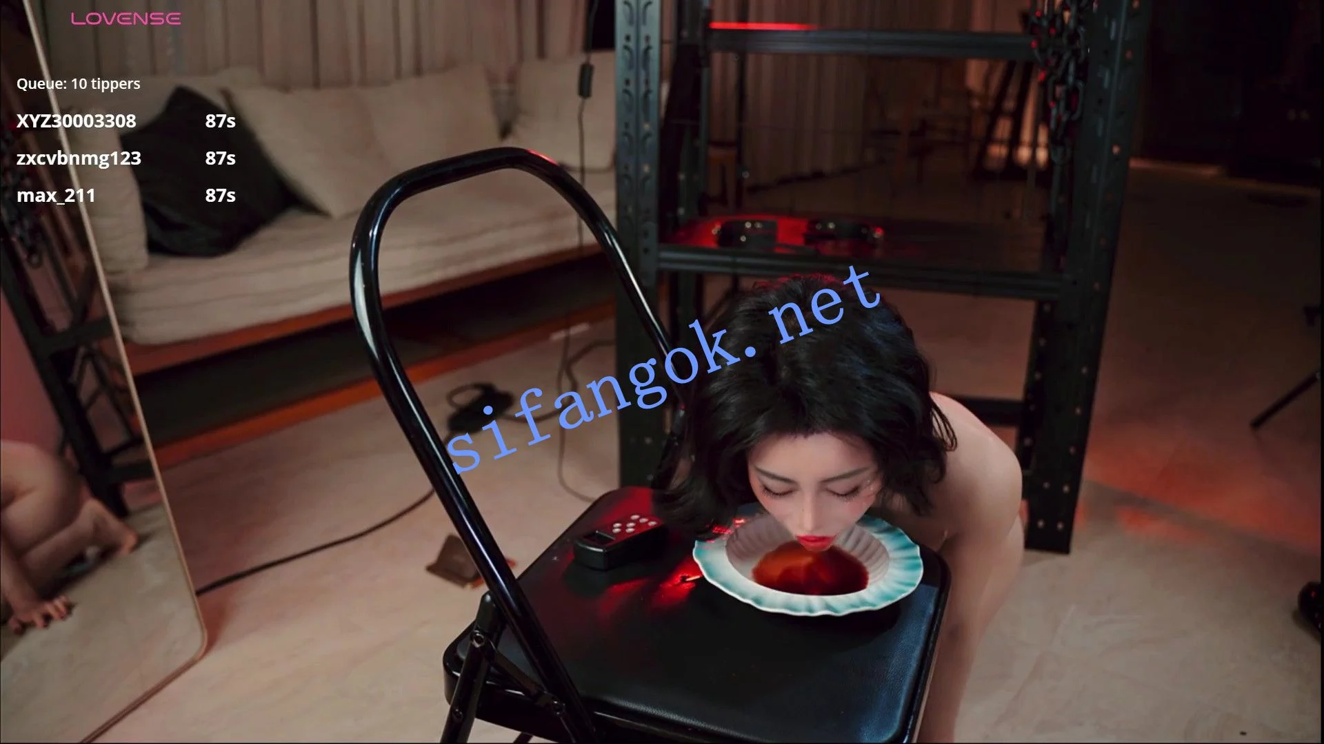 ✅ST jiayao1999 极品巨乳女神BDSM调教 裸舞一字马王子狂欢夜 图 26