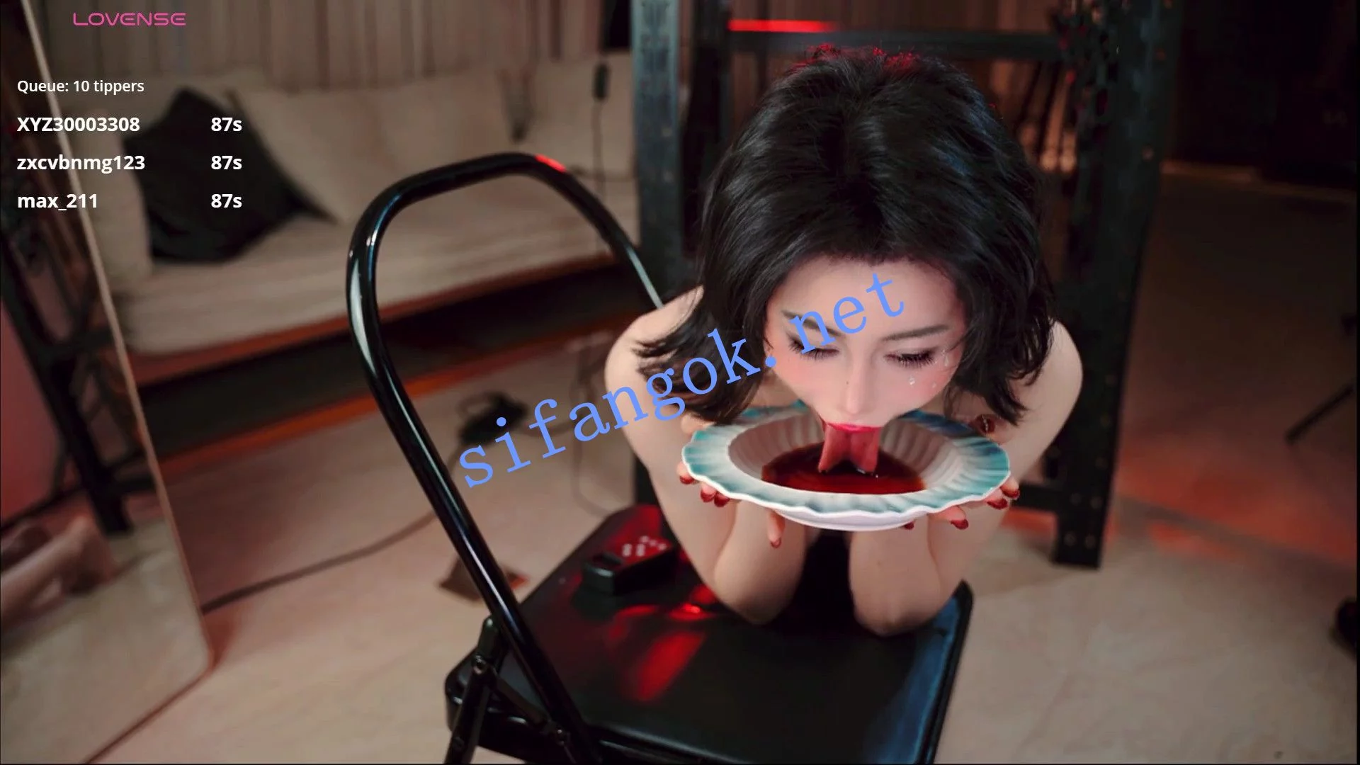 ✅ST jiayao1999 极品巨乳女神BDSM调教 裸舞一字马王子狂欢夜 图 27