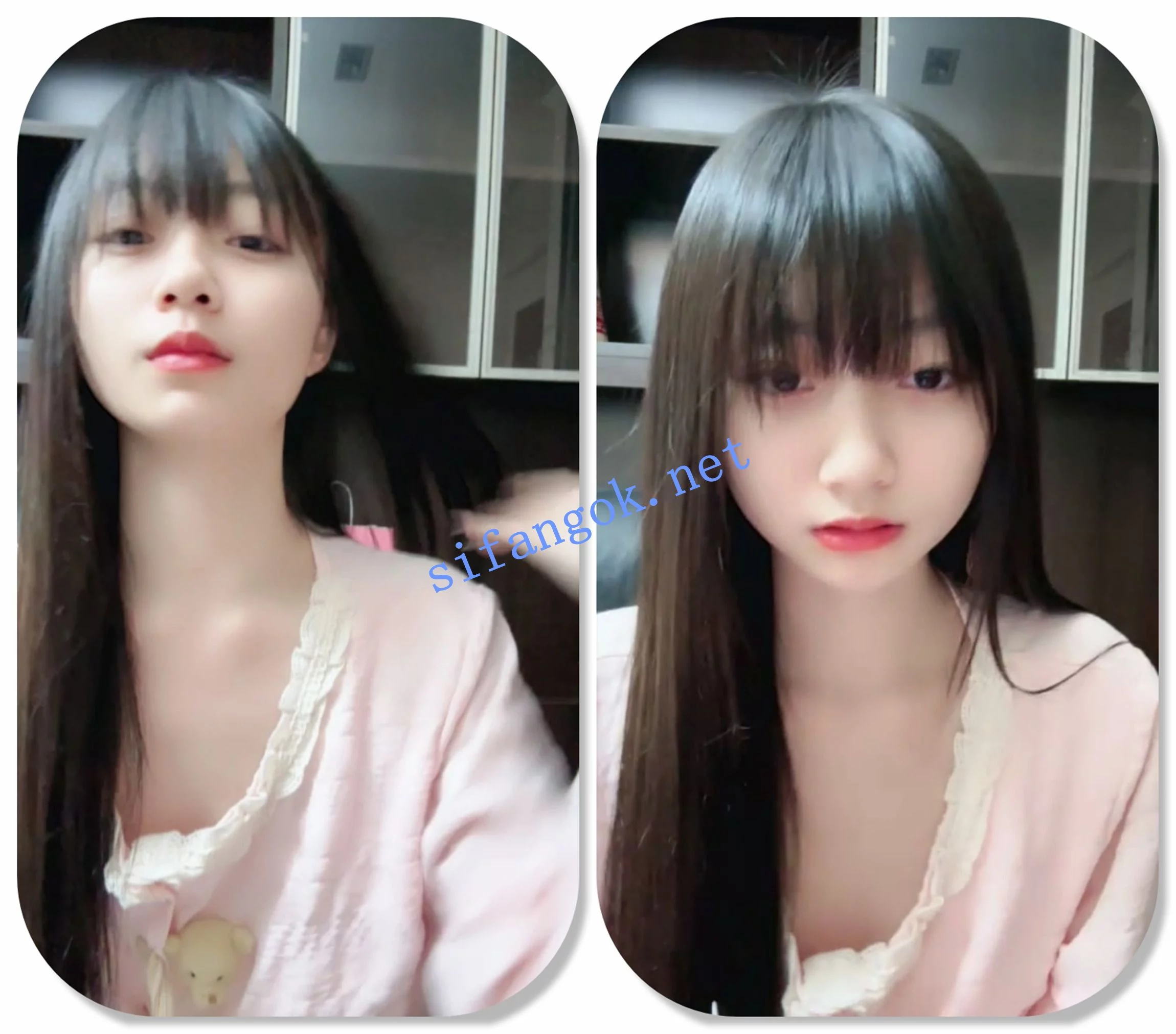 ██绿播女神下海~ 精致小野猫 精致小巧的身体~裸聊展示 图 02