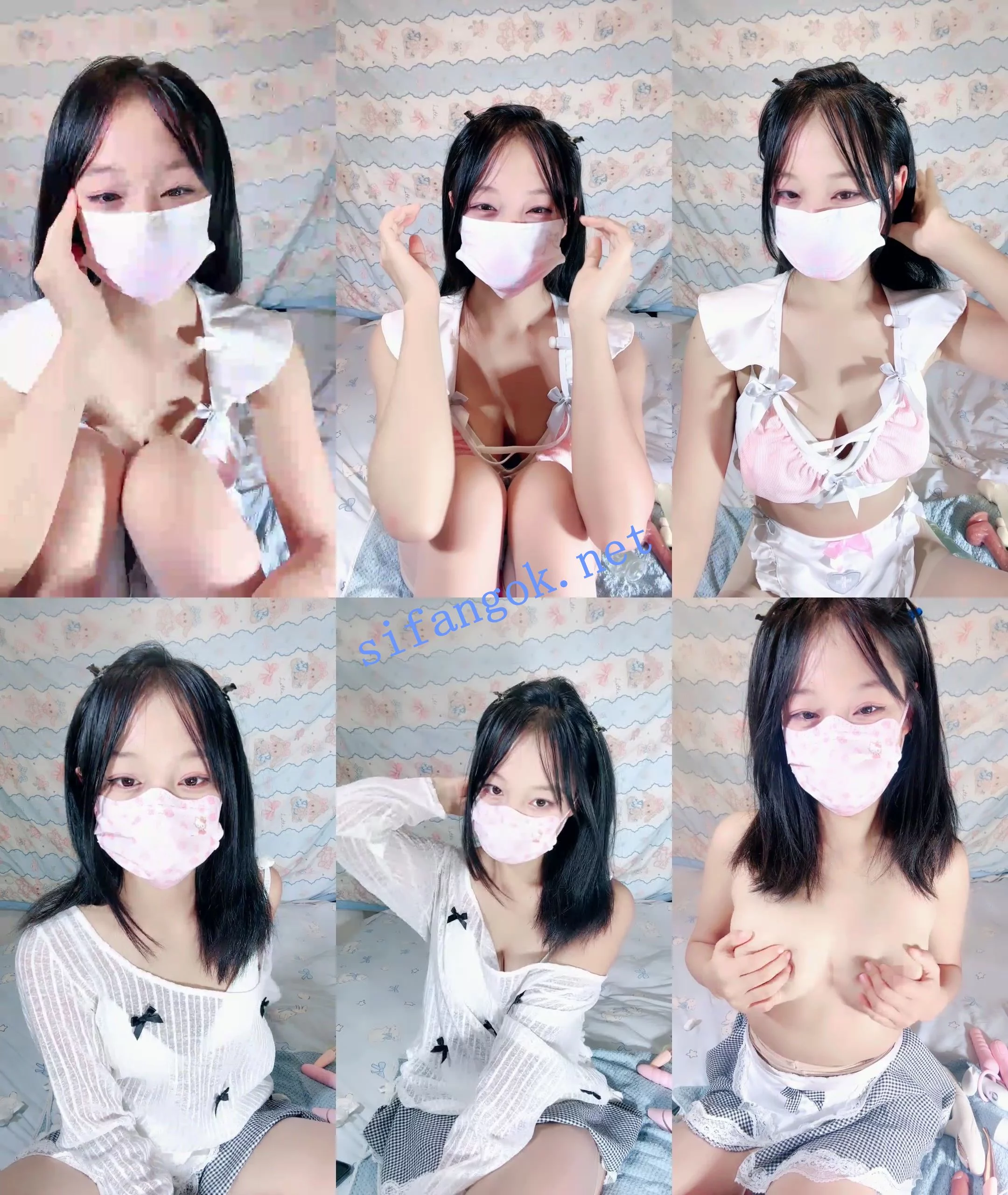 ☑️新人学生！邻家妹妹的感觉~【少女妹】道具自慰~过瘾！