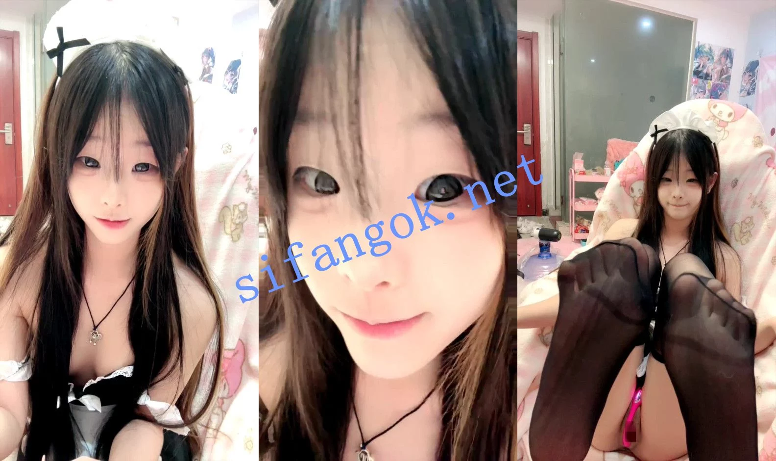 ⚡ 幼七 极品萌妹子双马尾可爱萝莉!香香软软的小蛋糕~ 图 07