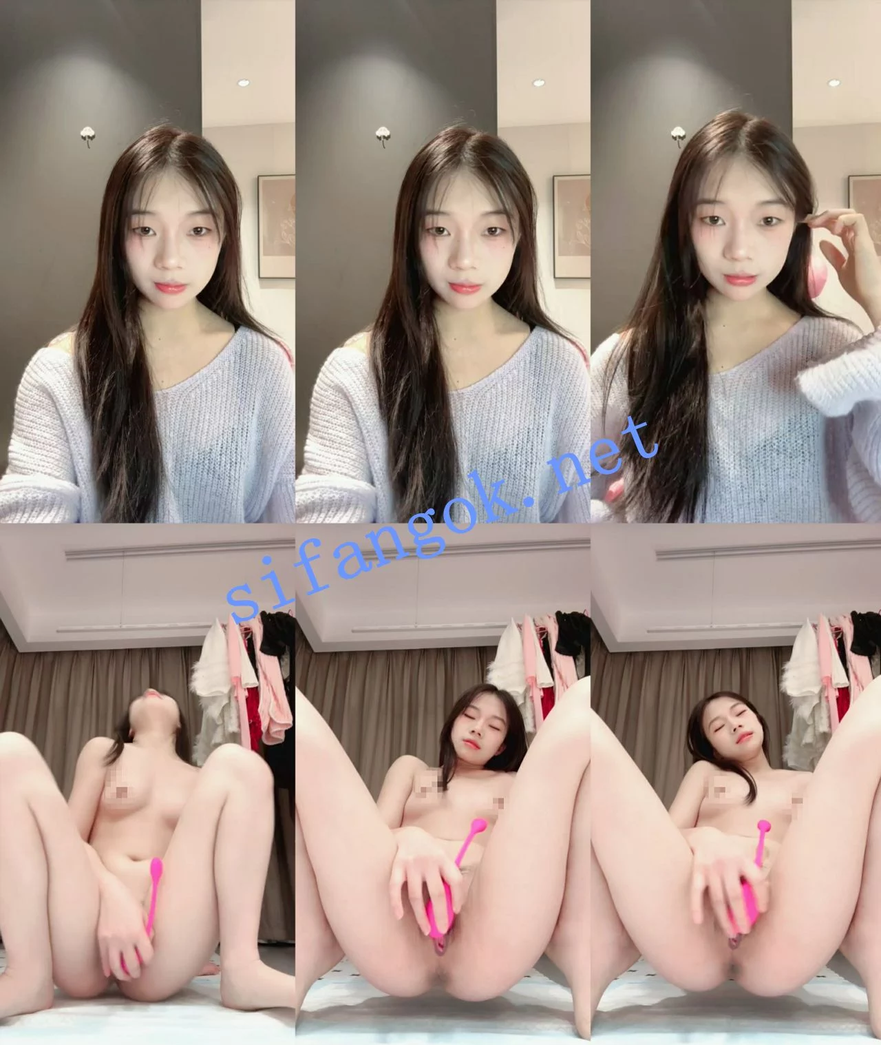 清纯少女下海 吧啦 边跳边脱光光抠逼自慰大屌狂插喷水 图 01