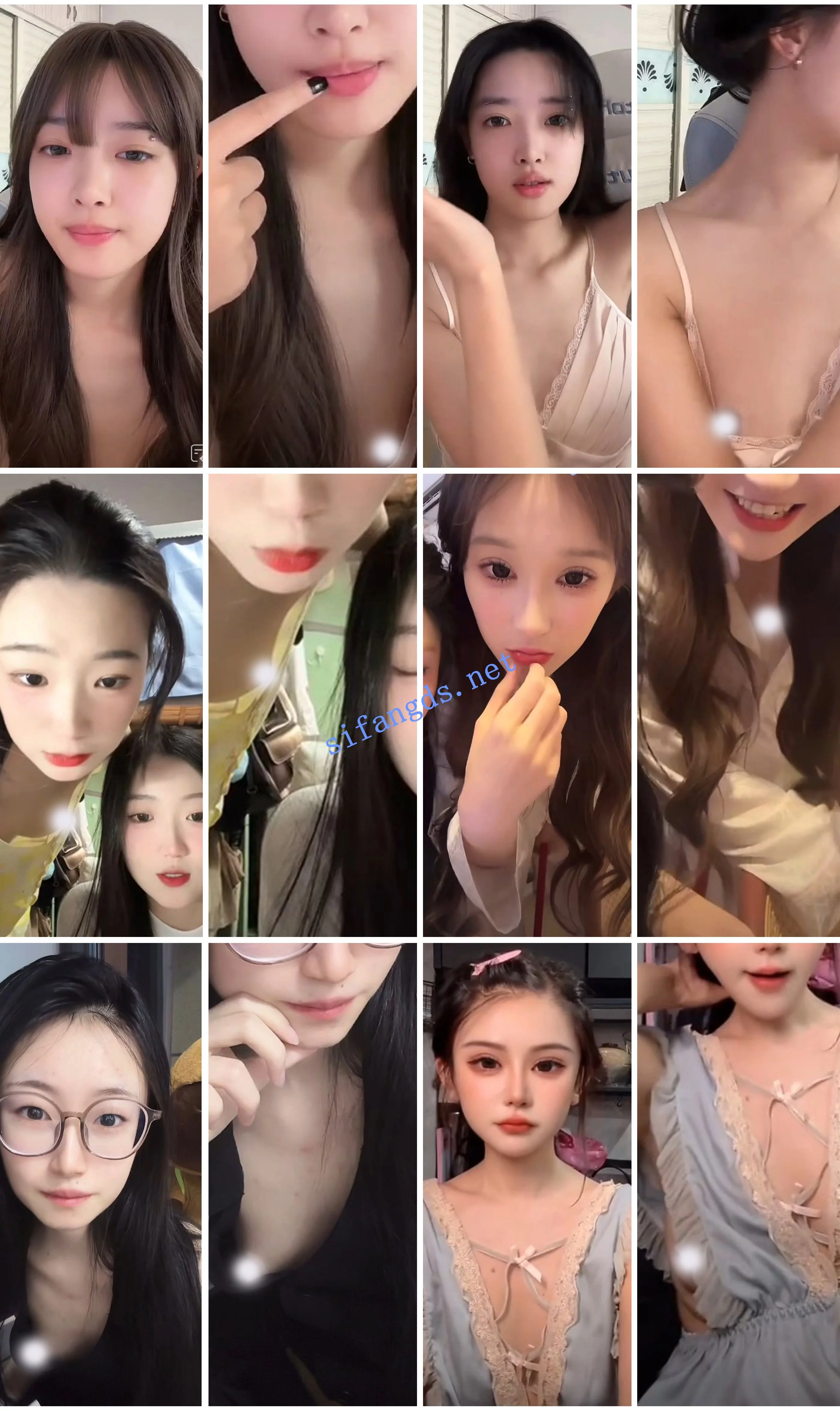 ⭐抖音闪现: 颜值主播各显神通 擦边 最新封神六期 超多美女 图 02