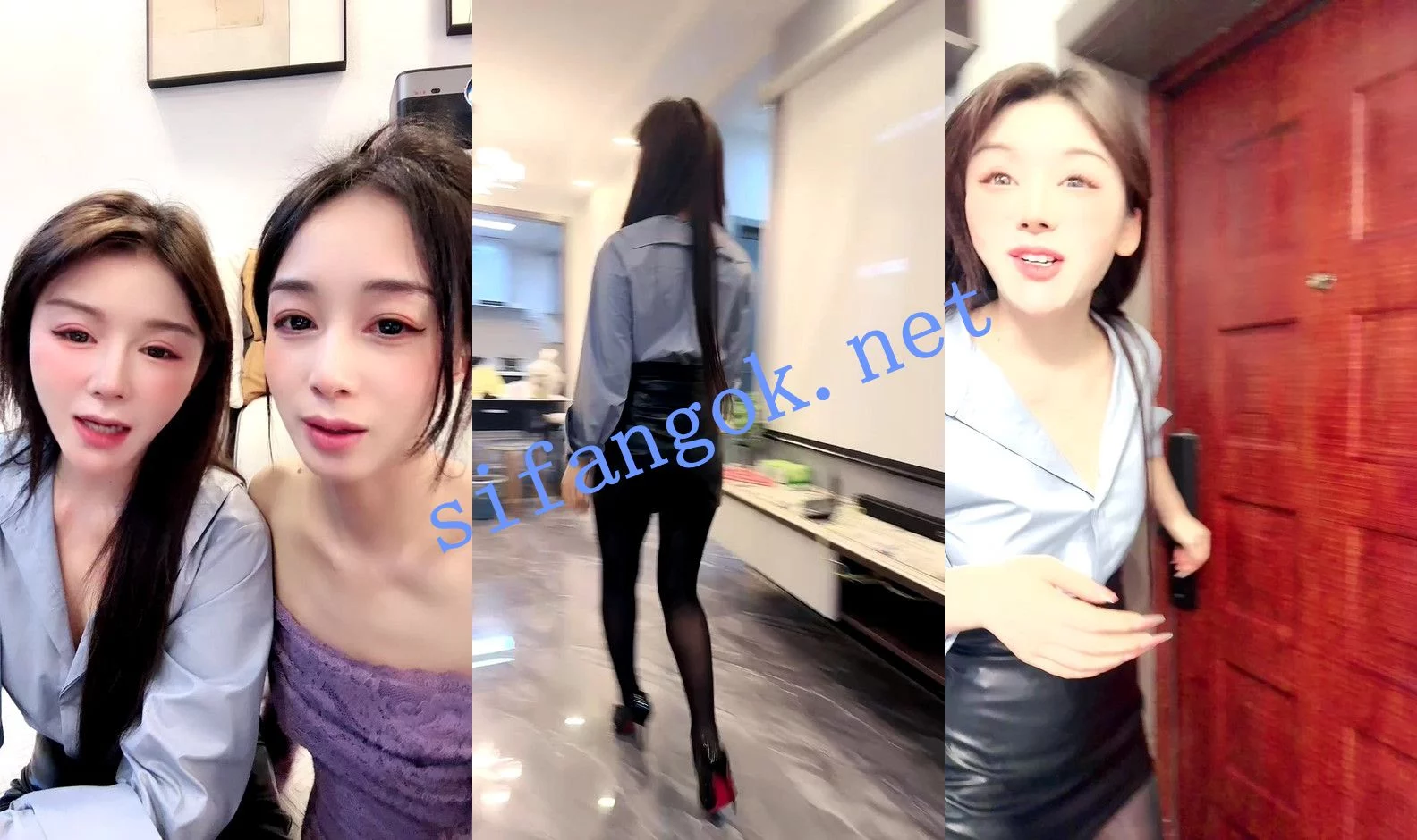 ⚡ 老师你水好多 两个骚货勾引外卖小哥~激情啪啪大战~ 图 01