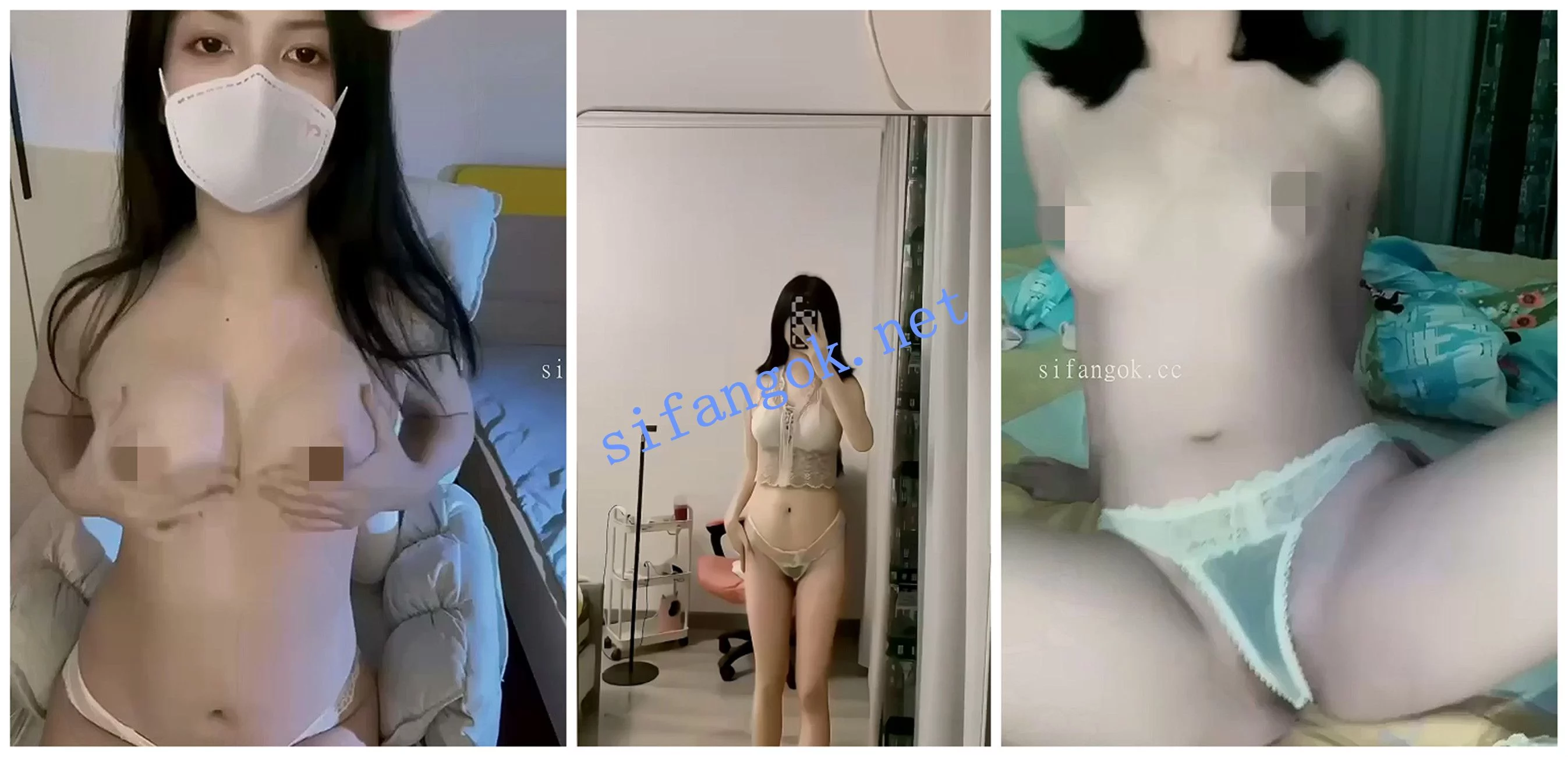 抖音福利 甜美妹子 月亮 揉奶嫩穴特写② 图 03