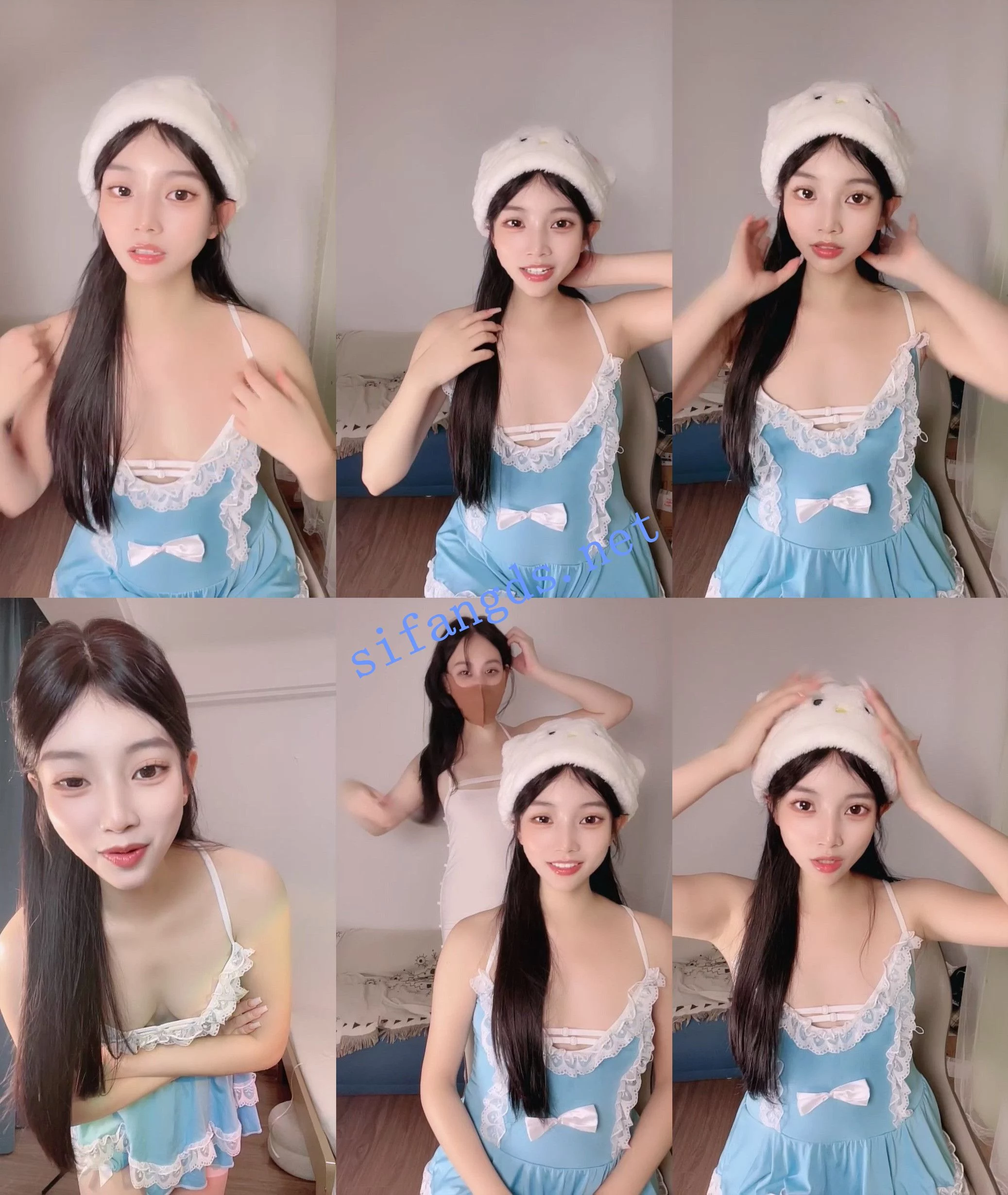 ⚜️超美顶级气质女神【一只包包张】双人同框~道具自慰~爽