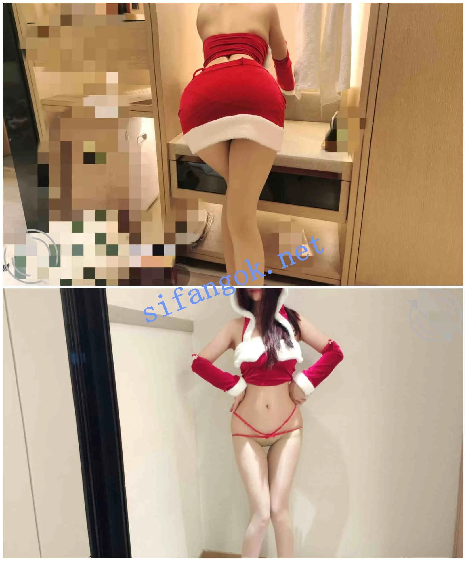 ❤️姐弟乱伦❤️亲姐姐的诱惑-灌醉强奸亲姐姐后续21-圣诞 图 09