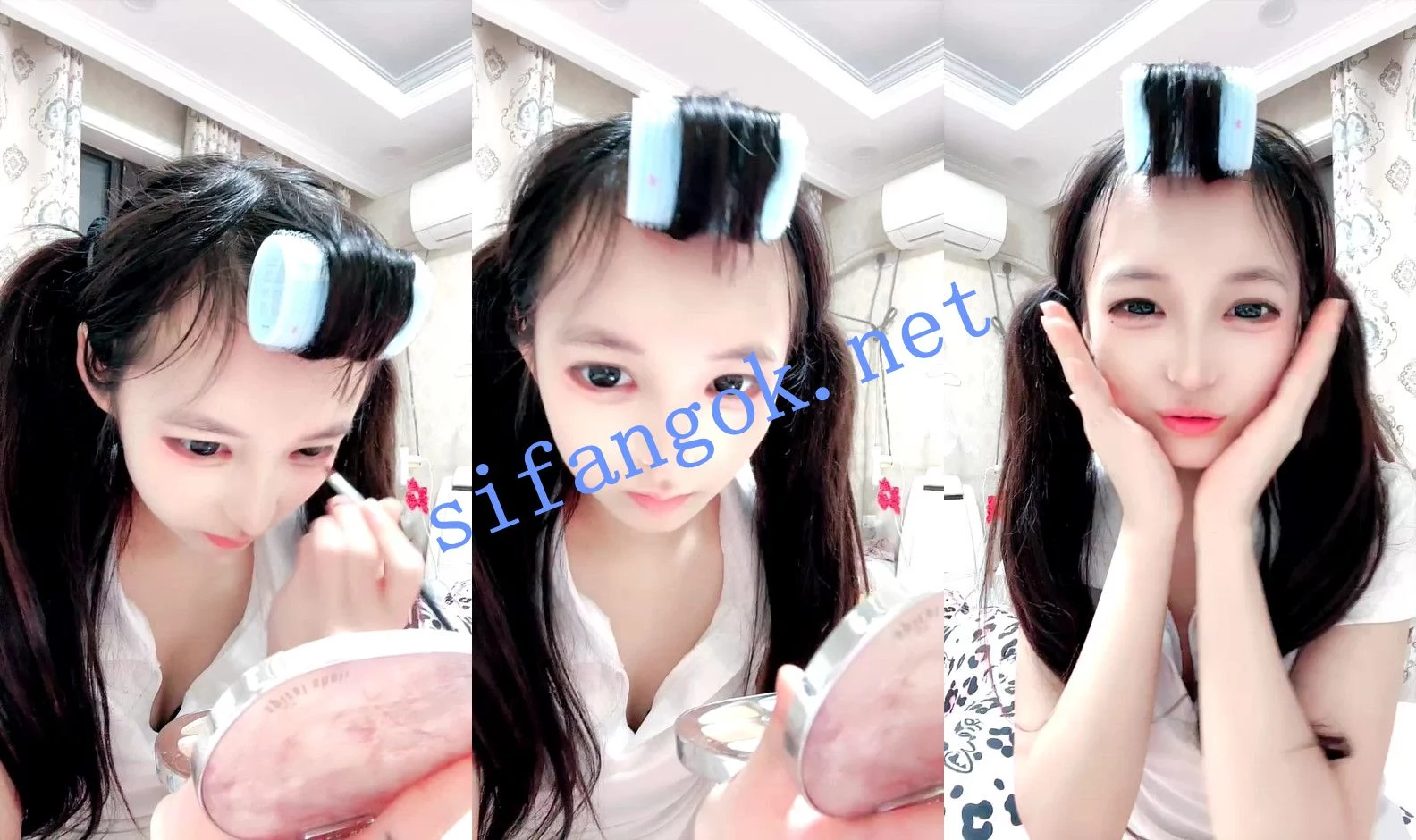 ⚡ 核弹! 小围饿了 活泼可爱古灵精怪~18岁校花合集 图 05