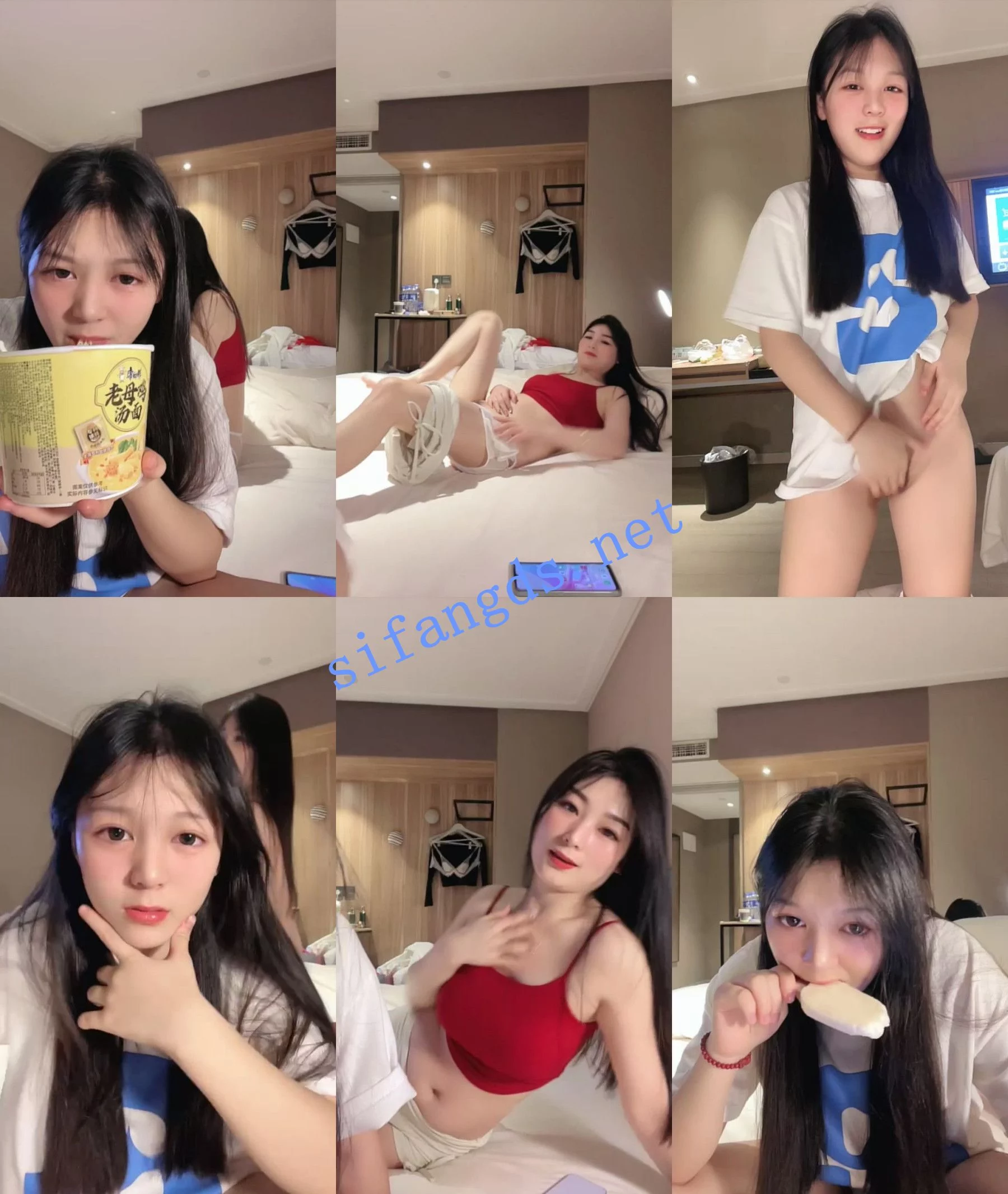 天花板双胞胎~ 极品浪浪 服侍大佬~激烈车轮战~超级淫乱 图 02
