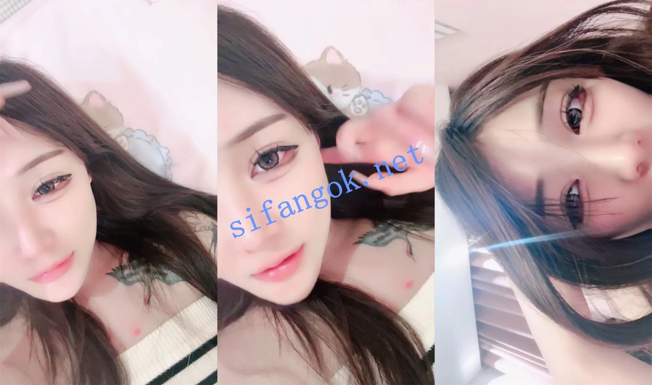 √重磅！绝色女神~【一颗汤圆】性感纹身美到犯规~扣屄自慰
