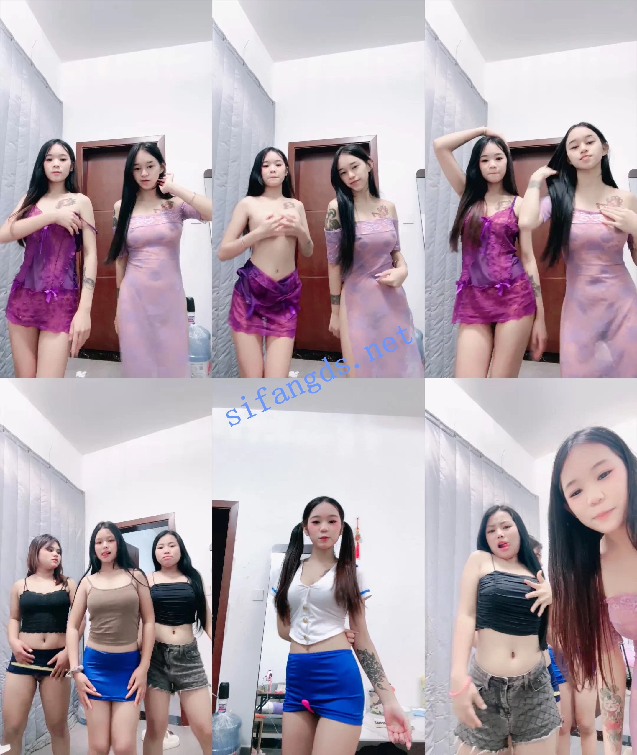 ♆【婉月吖】超多小女孩! 全裸骚舞~道具自慰~喷水~超级爽!