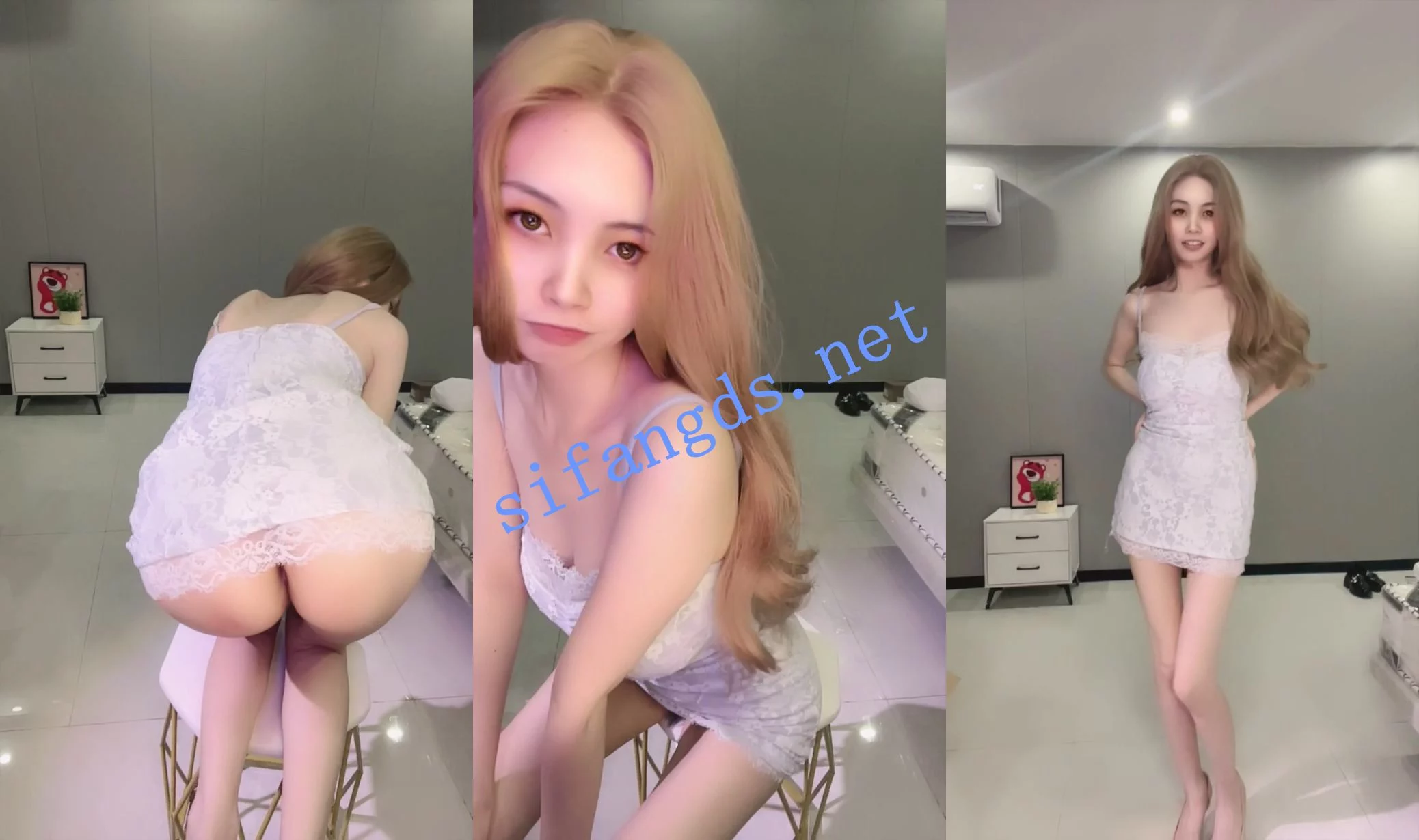 新人!好粉^好嫩^ 爆炒电磁炉 美的像个洋娃娃 全裸扒屄~ 图 11