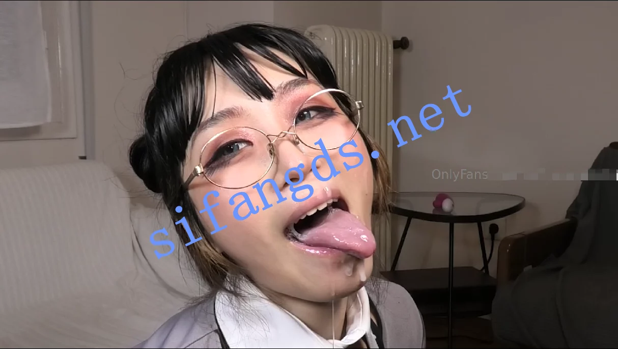 OF ⭐淫娃精盆 调教深喉 一字马性爱 HentaiStrayCat 图 19